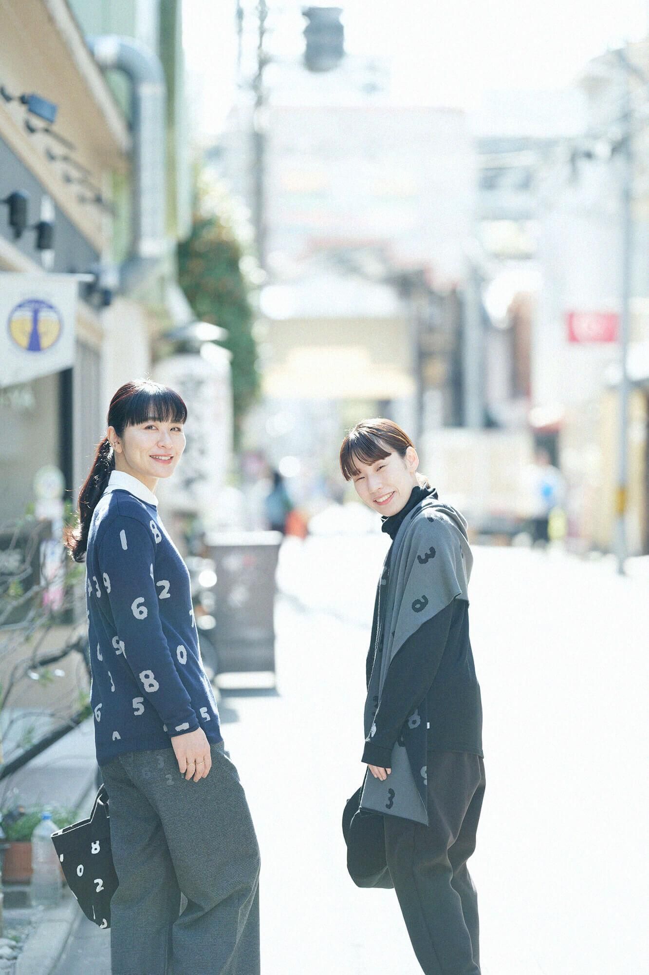 【預購】平針織 可洗羊毛 造型高領L/S長版上衣／黑色（※預計於12月9日左右發貨）