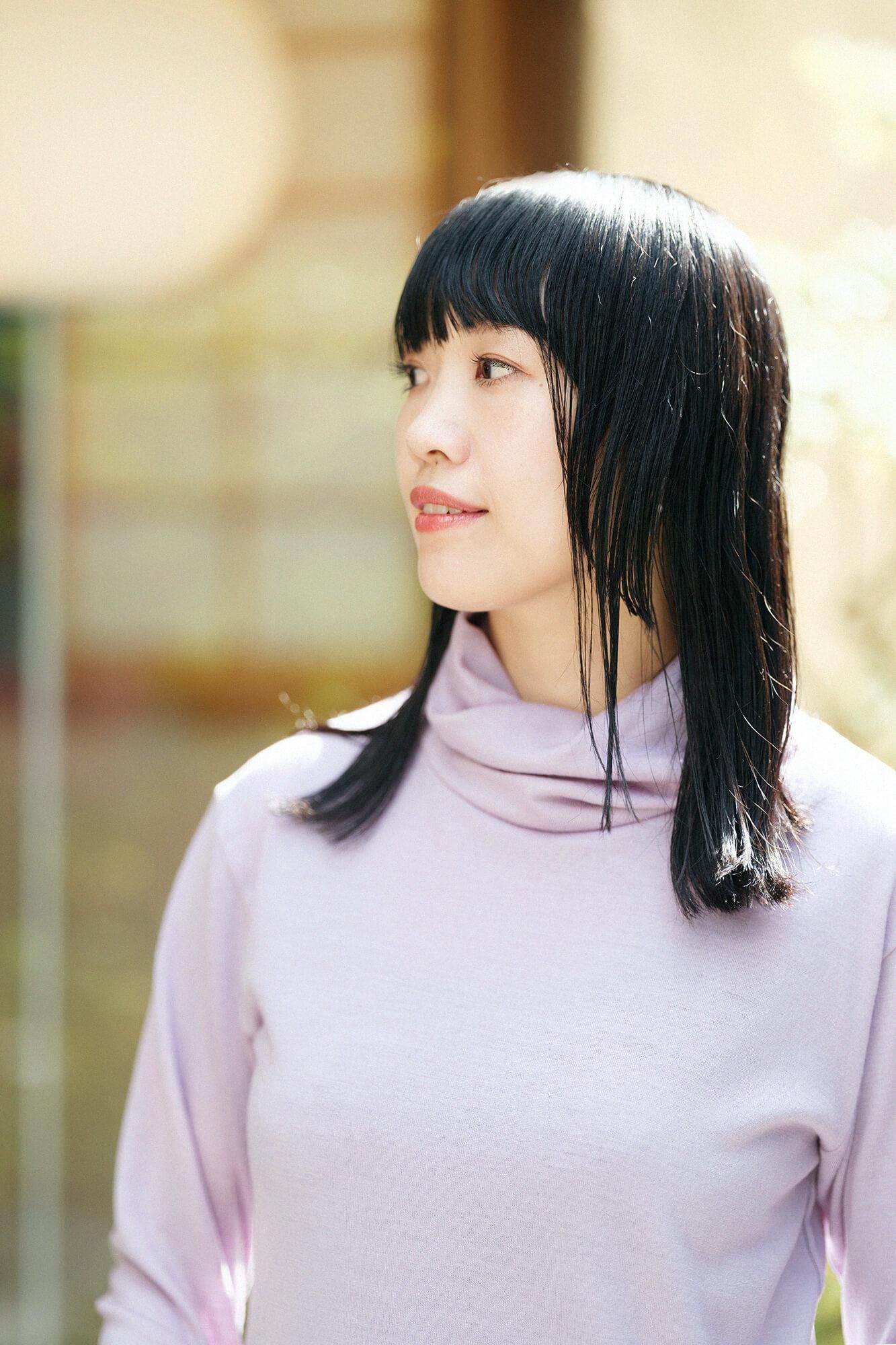 【預購】平針織 可洗羊毛 造型高領L/S長版上衣／紅藤色（※預計於12月9日左右發貨）