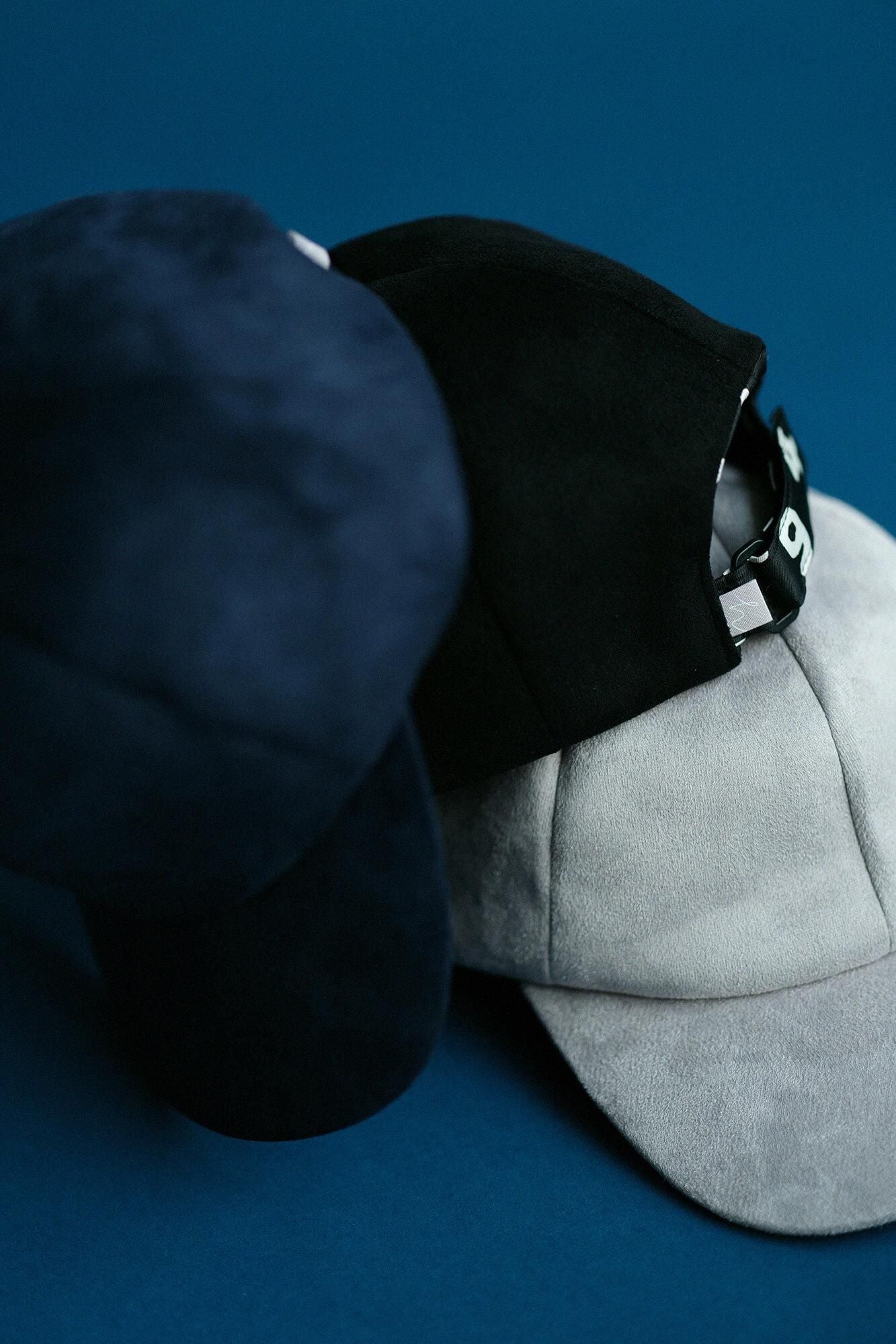 【預購】仿麂皮 鴨舌帽／玫瑰灰×SO-SU-U十數 昆（※預計於12月9日左右發貨）