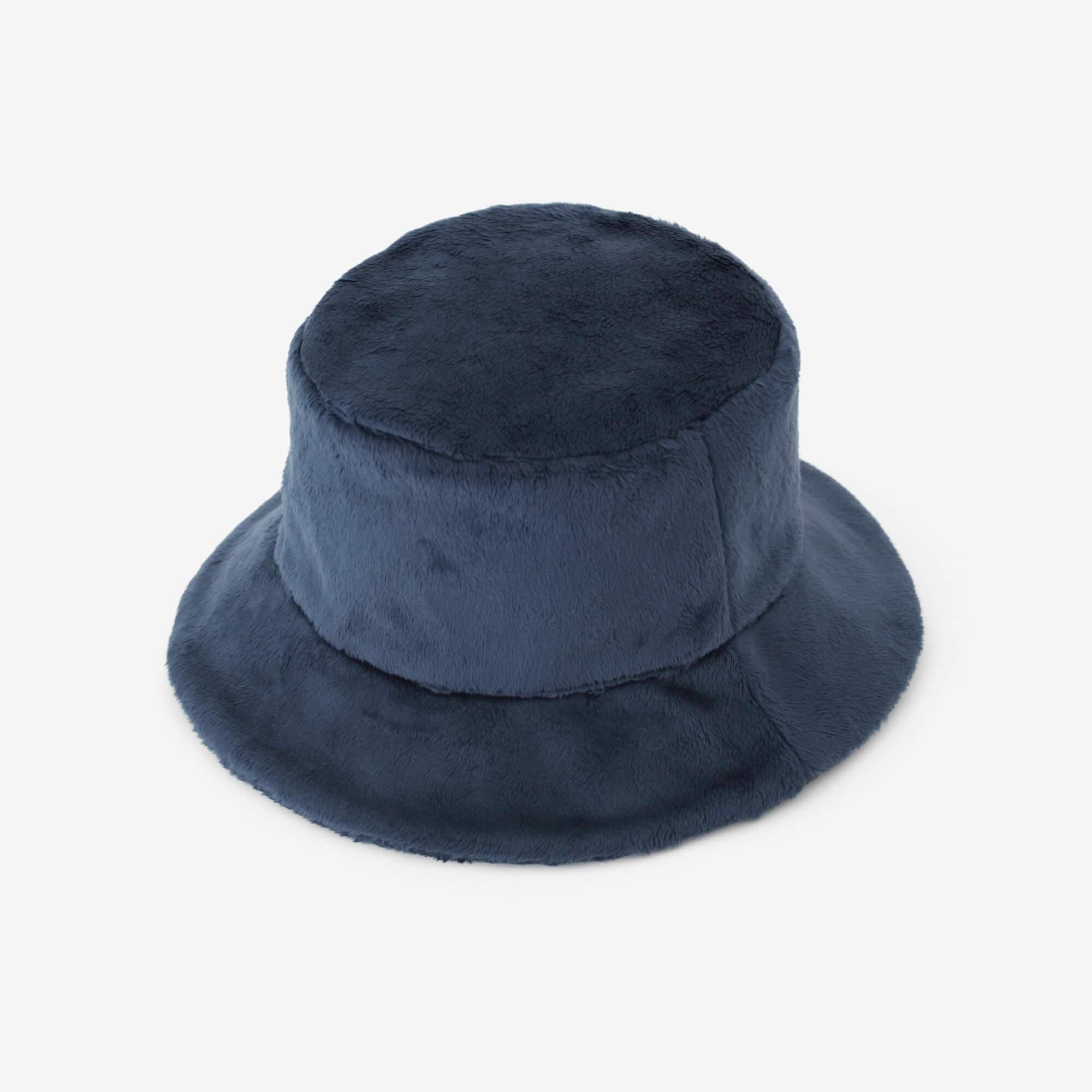 ボアハット／濃紺（のうこん）×SO-SU-U昆（こん）