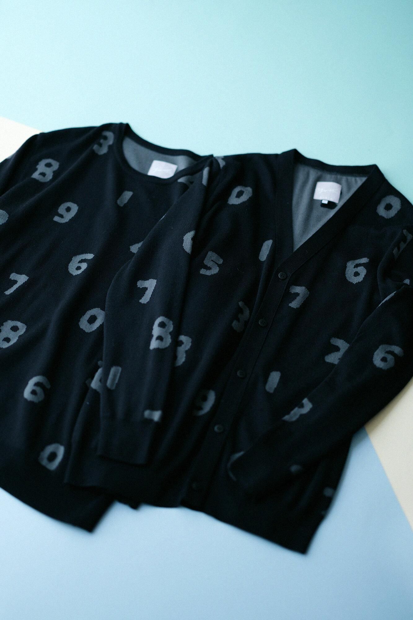 【预订】Super 140's提花开衫/SO-SU-U Nubairo（*预计12月9日左右发货）