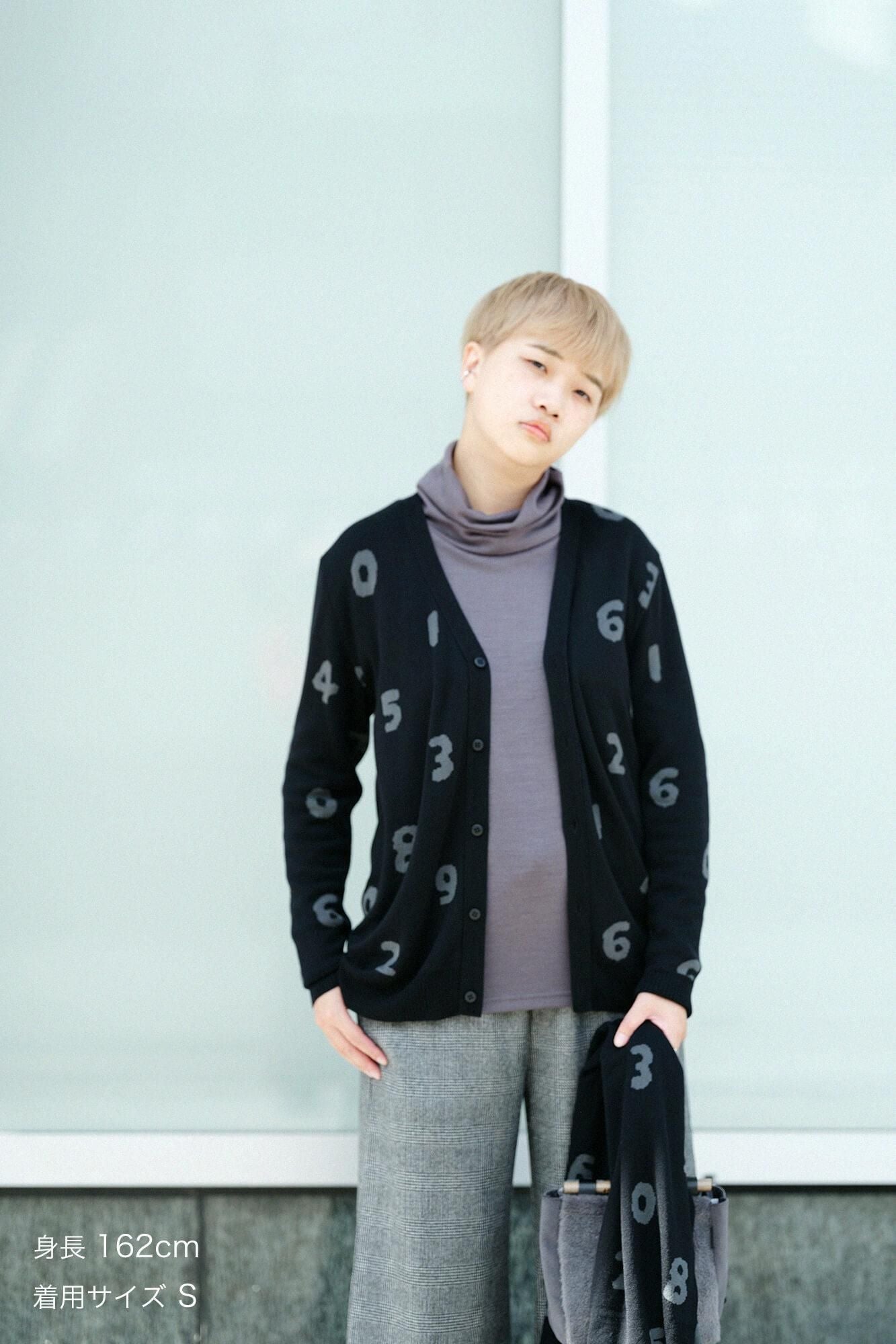 【预订】Super 140's提花开衫/SO-SU-U Nubairo（*预计12月9日左右发货）