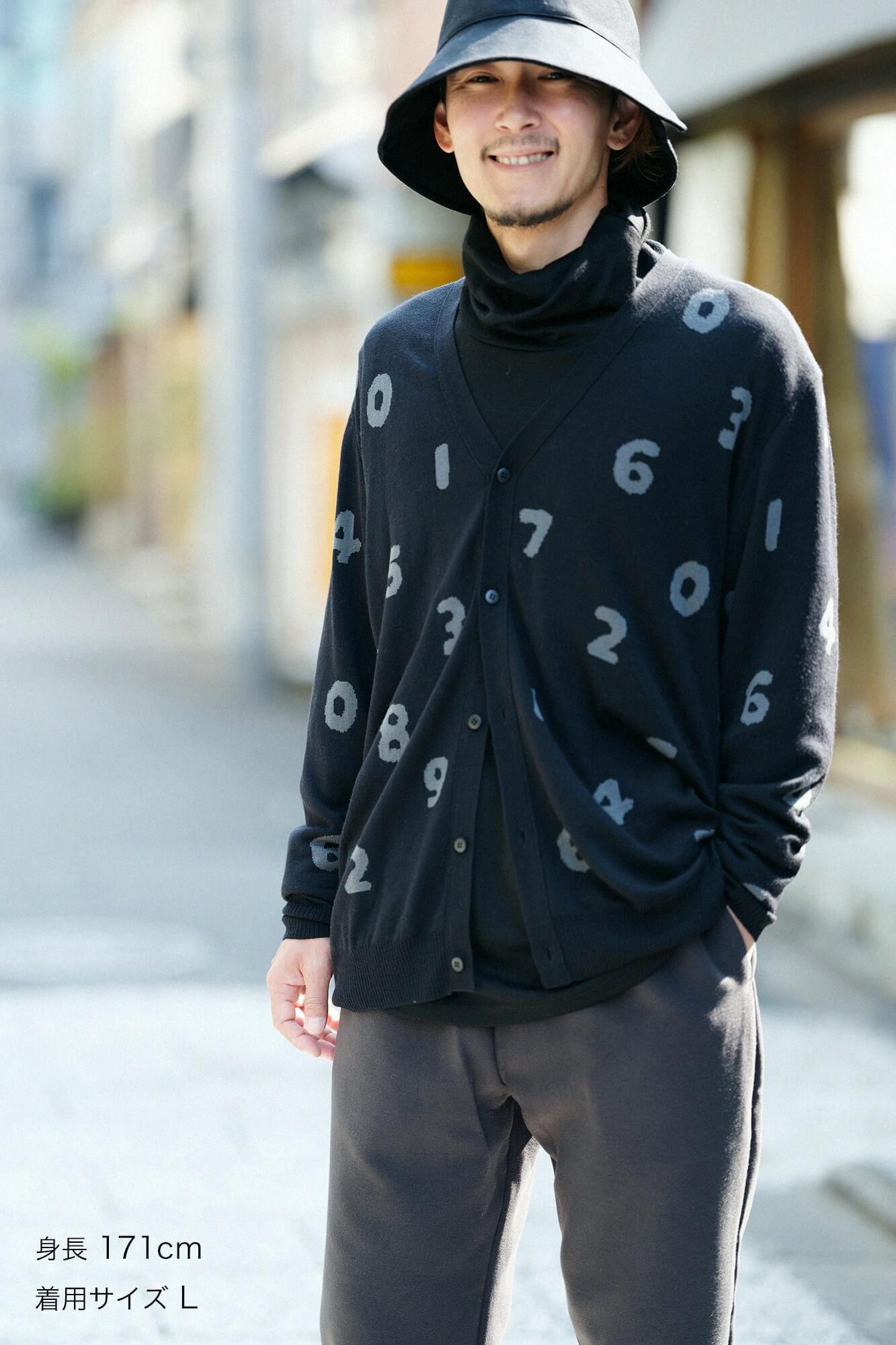 【预订】Super 140's提花开衫/SO-SU-U Nubairo（*预计12月9日左右发货）