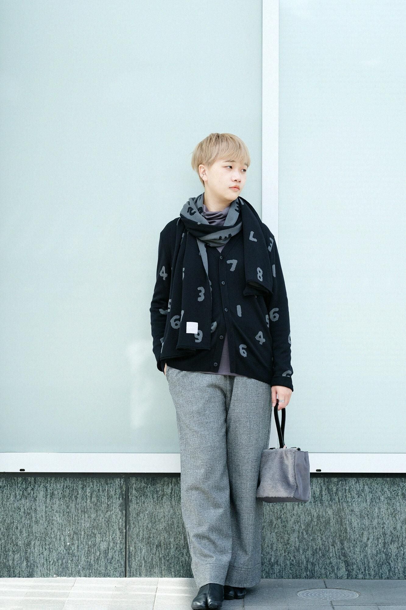 【预订】Super 140's提花开衫/SO-SU-U Nubairo（*预计12月9日左右发货）