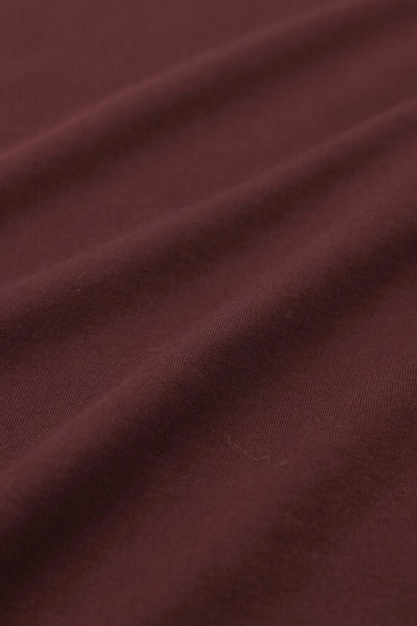 Corcoran Seba Fubi Kimono Collar Shirt Nukiemon / Copper Red