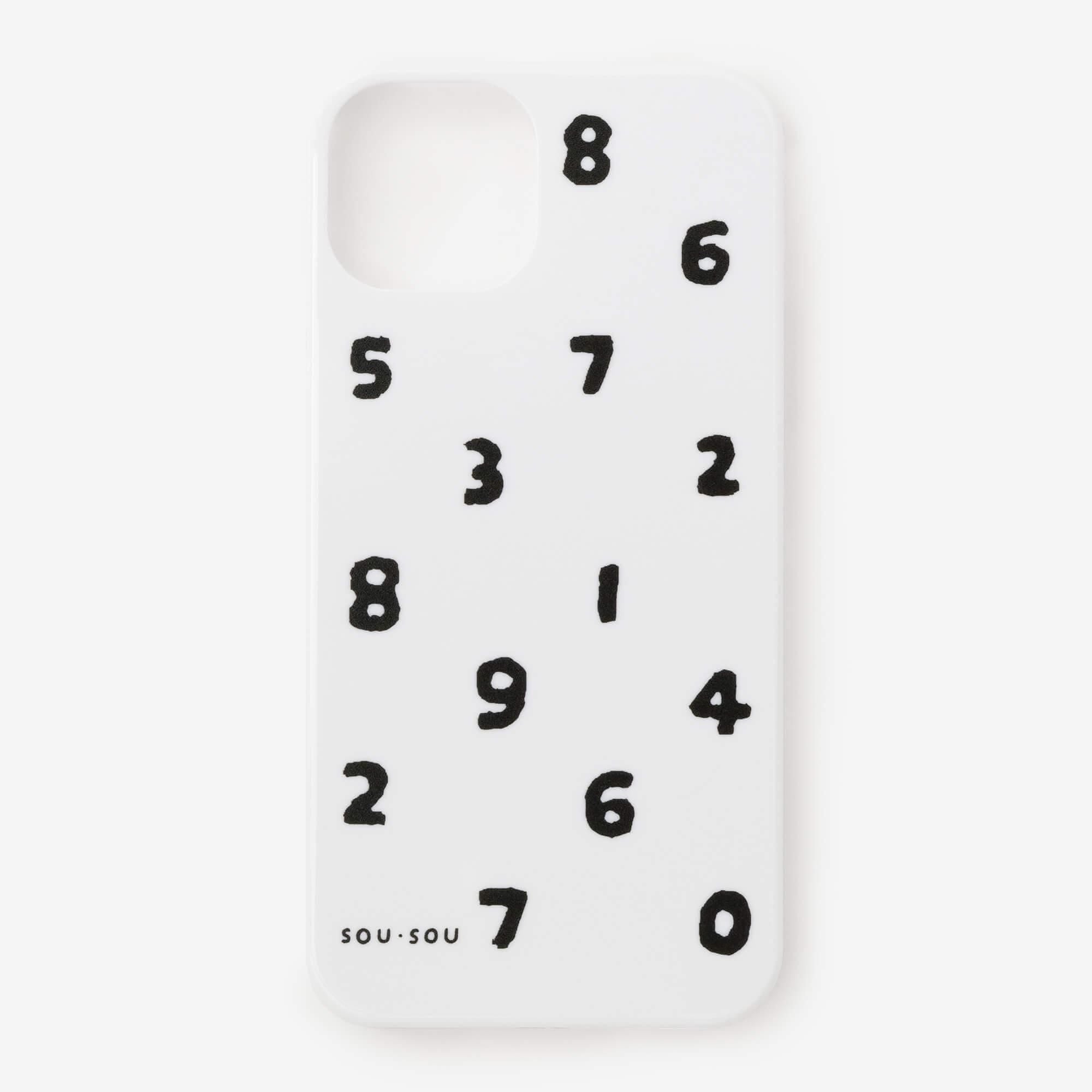 iPhone_15 Couverture textile / So-Su-U Tsukumo