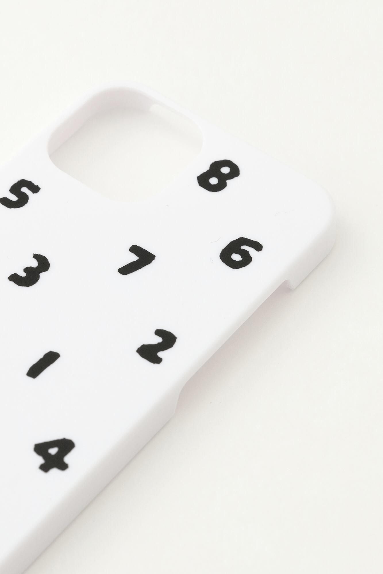 iPhone Cover Case / SO-SU-U White