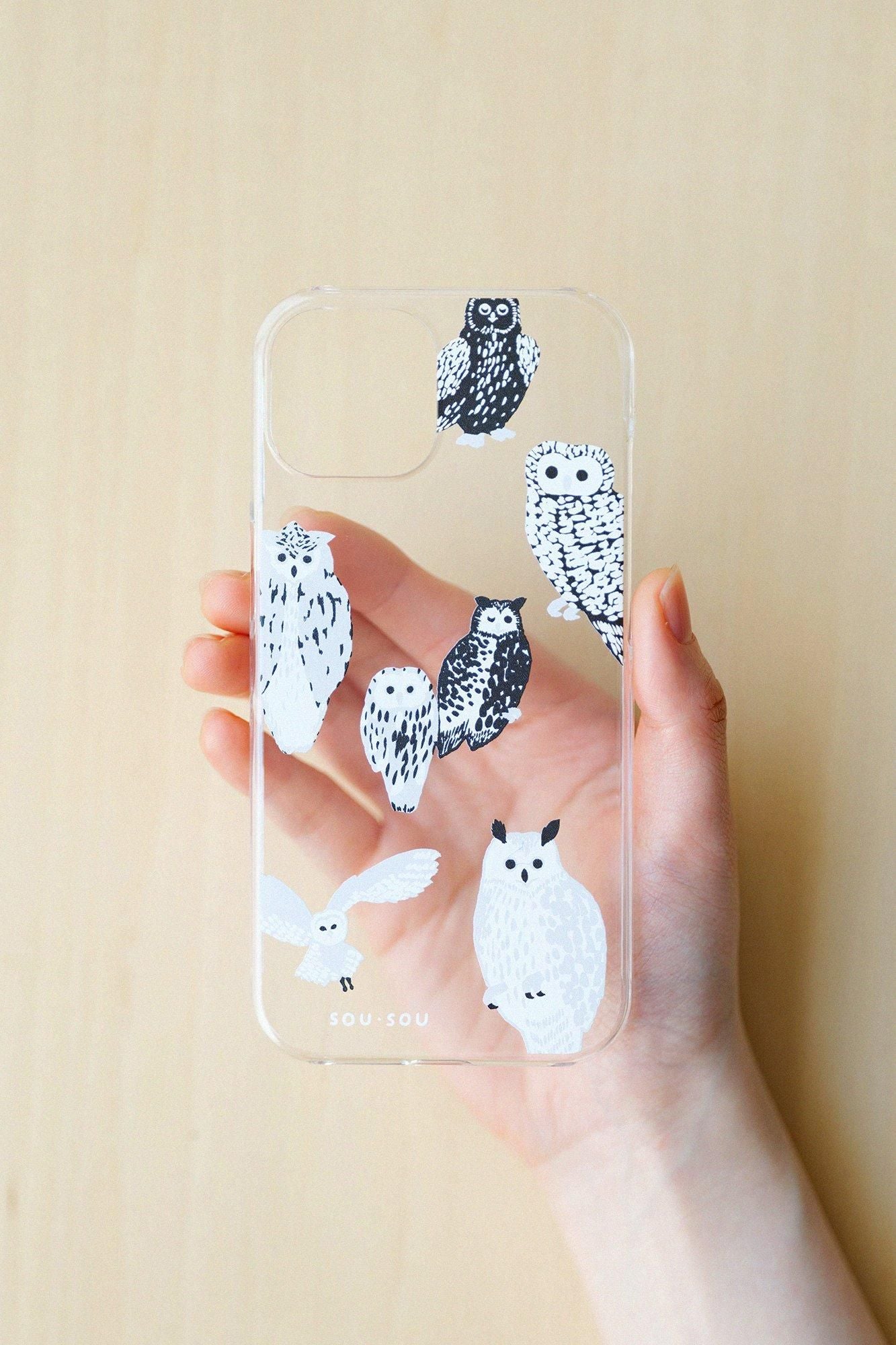 iPhone_15 Cover Case / Owl
