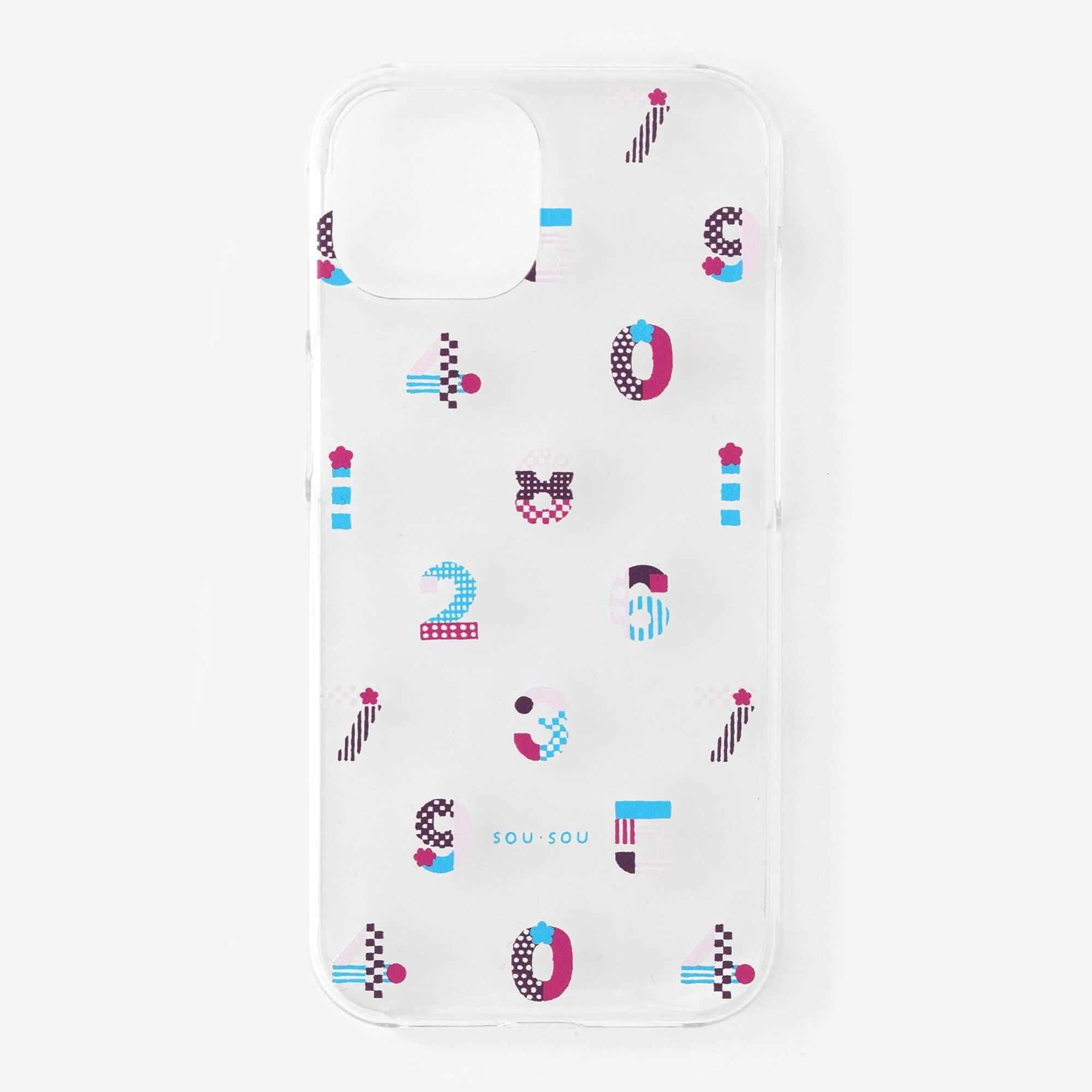 iPhone_15 テキスタイルカバー／SO-SU-U ハレ