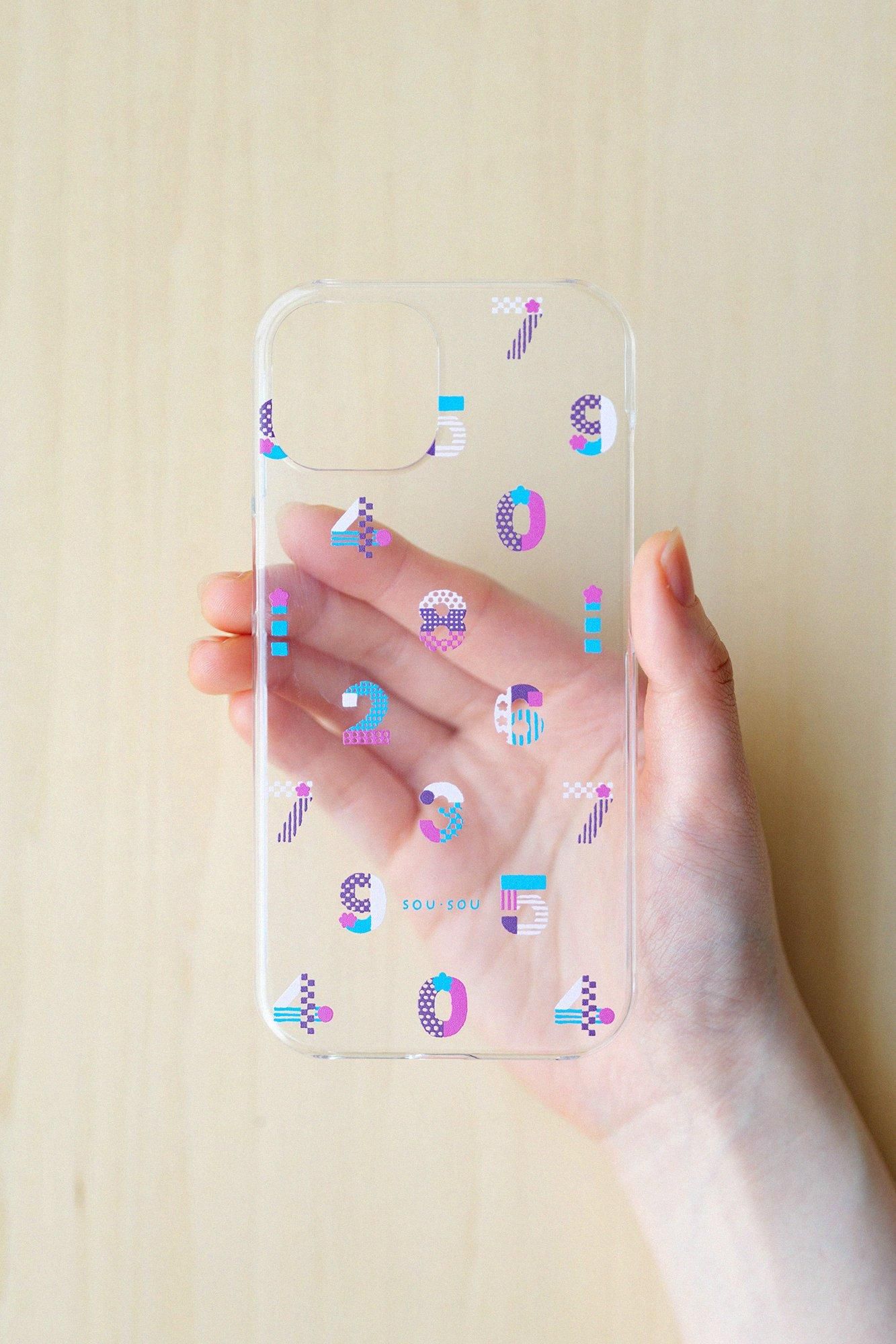 iPhone_15 Cover Case／SO-SU-U Pastel  Re