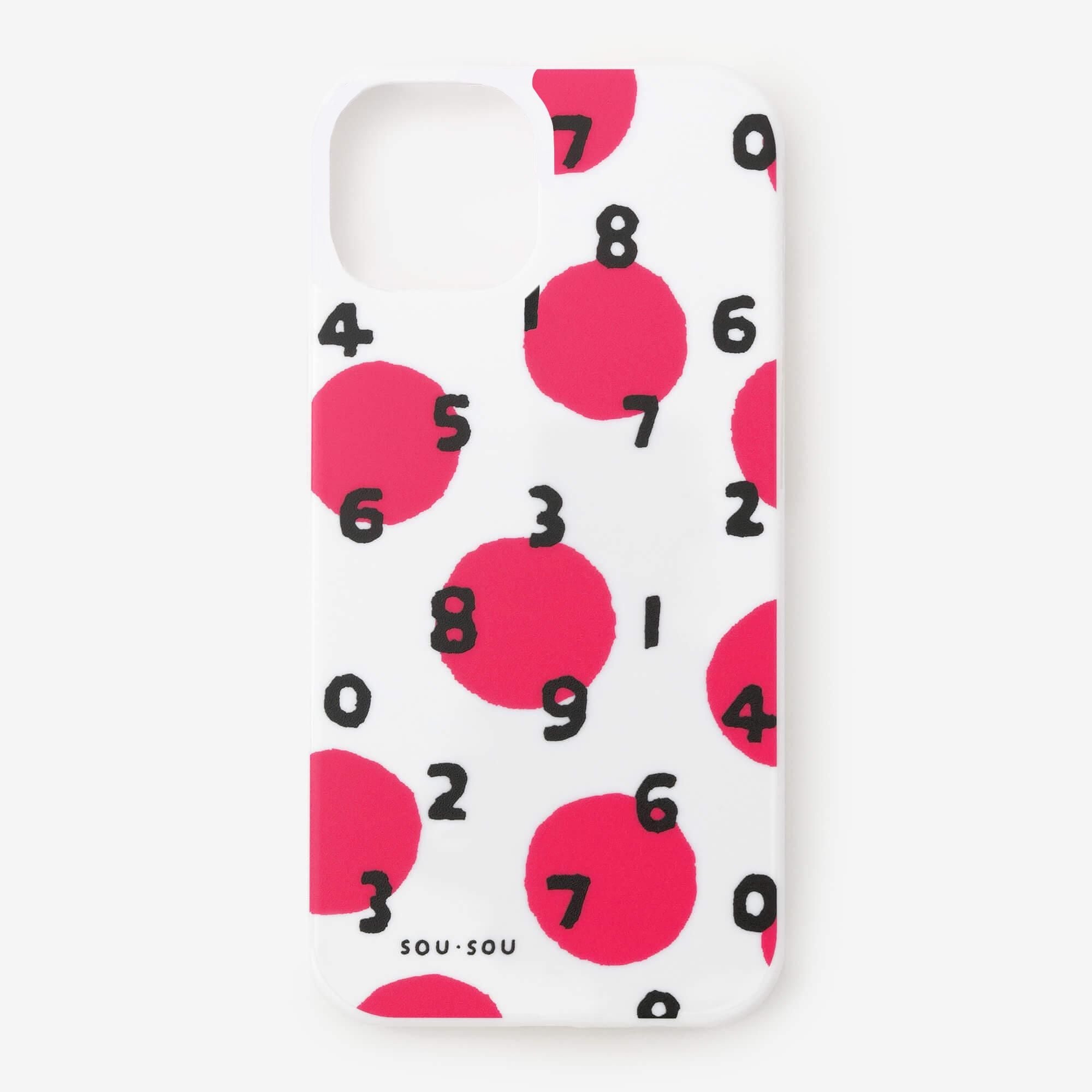 iPhone_15_Plus Cover Case / SO-SU-U and Polka Dots