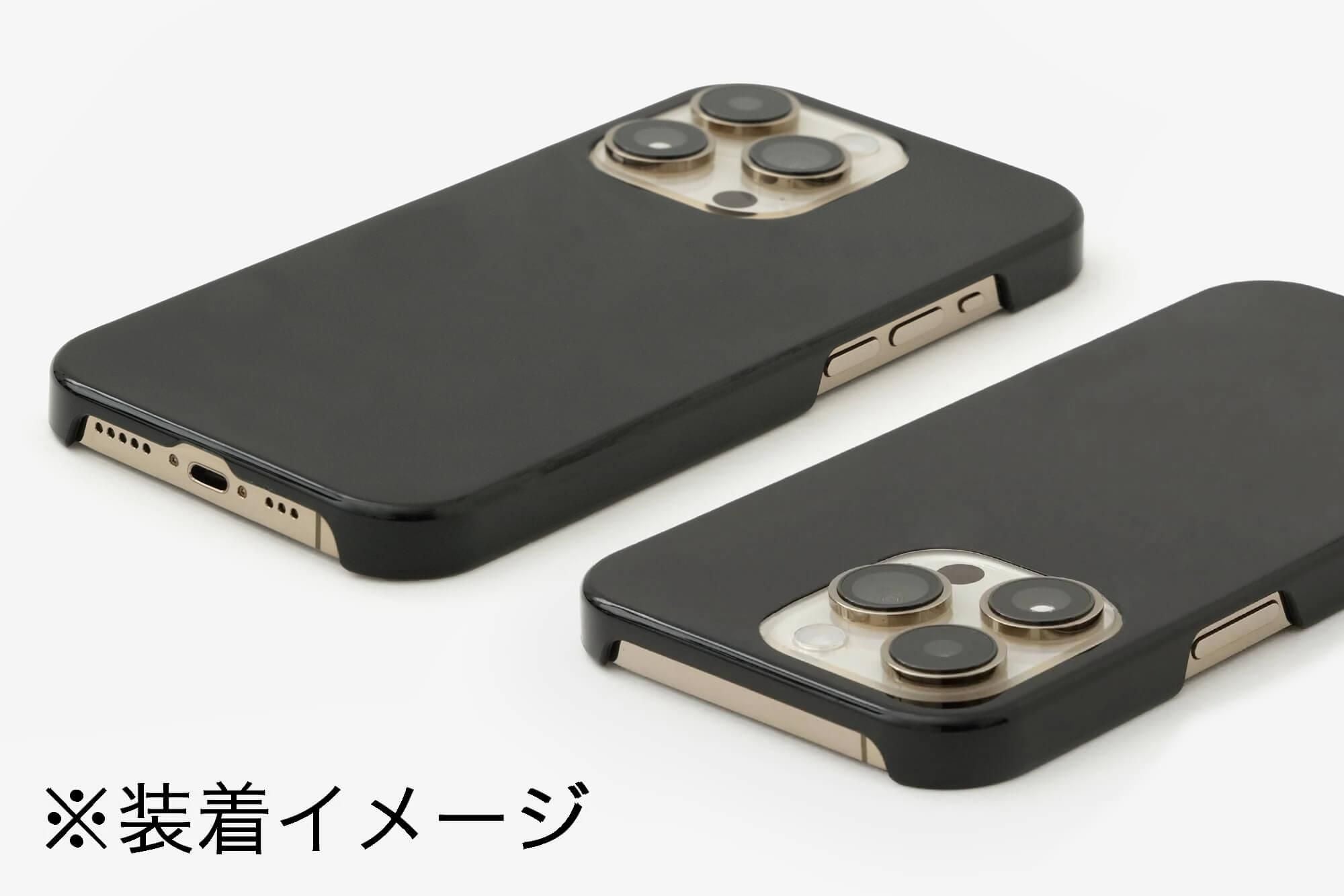 iPhone_15_plus纺织品封面/雾中的清除SO-SU-U