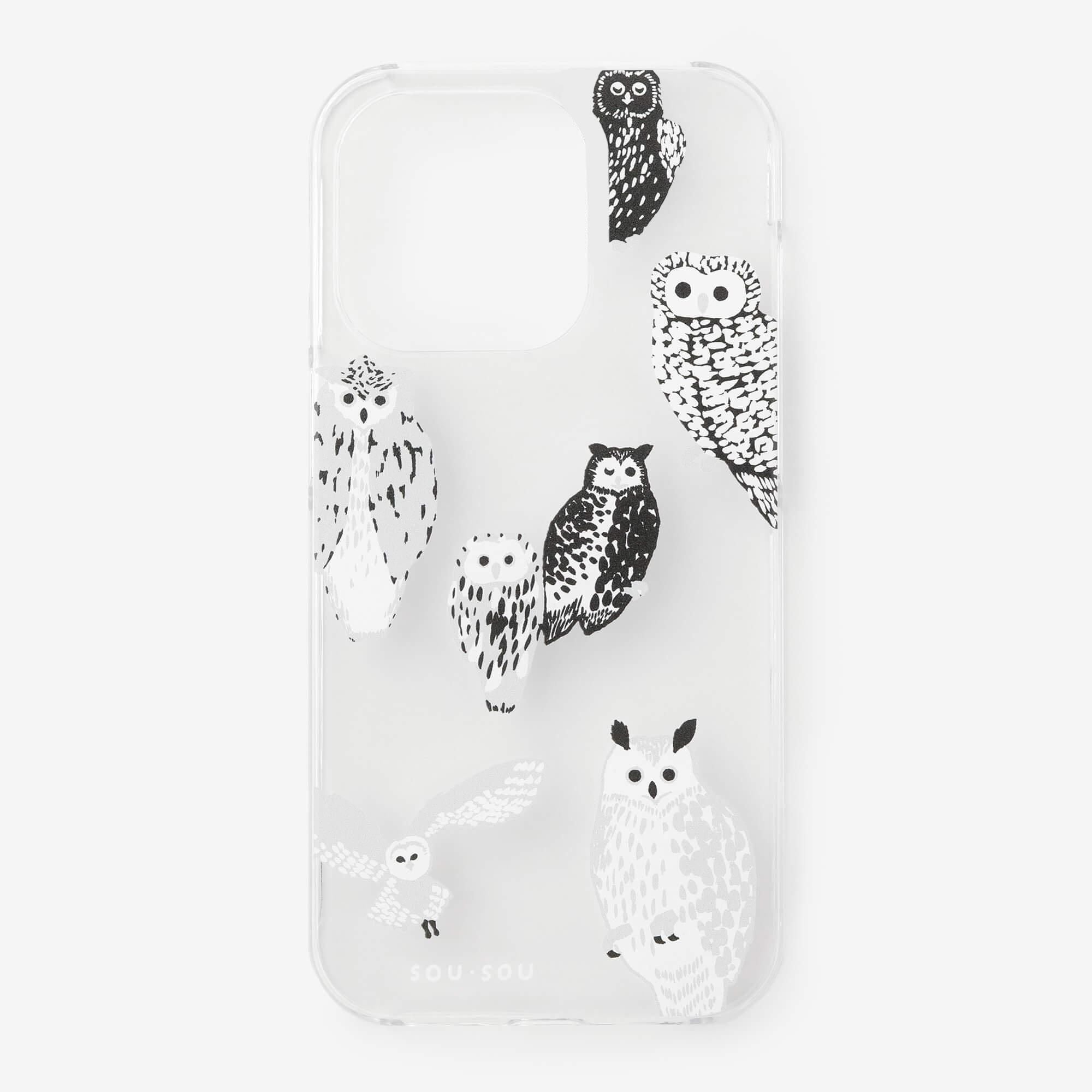iPhone_15_Pro_Max Cover Case / Owl