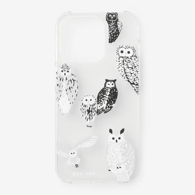 iPhone_15_pro_max Couverture textile / hibou