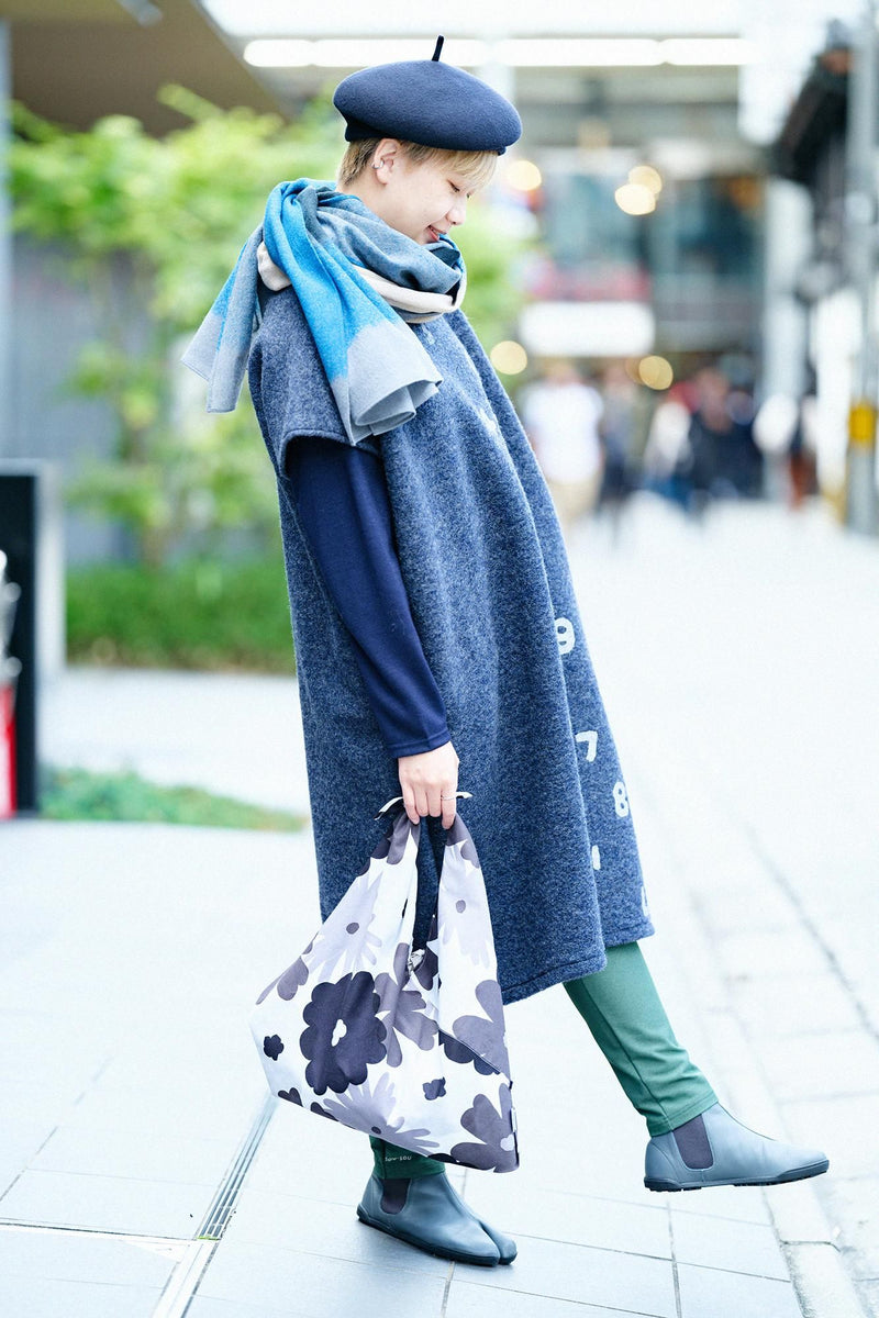 Chita Cotton Odayaka Kohabaori Shopping Bag