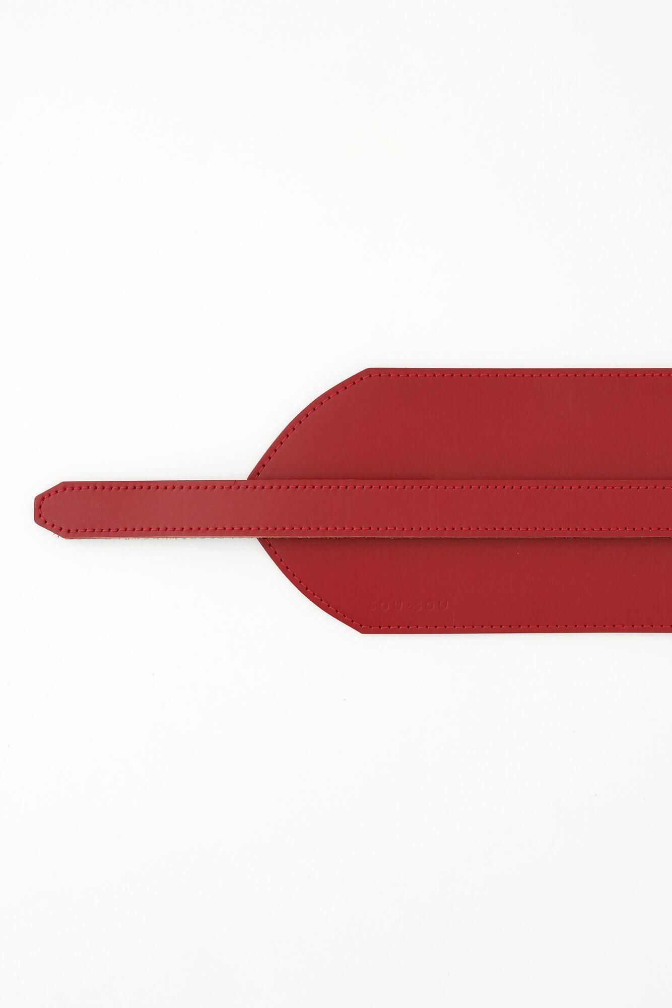 【完売】sousou 革帯(かくたい) 臙脂(えんじ)色　Fサイズ 完売】sousou 革帯(かくたい) 臙脂(えんじ)色 Fサイズ - メルカリ
