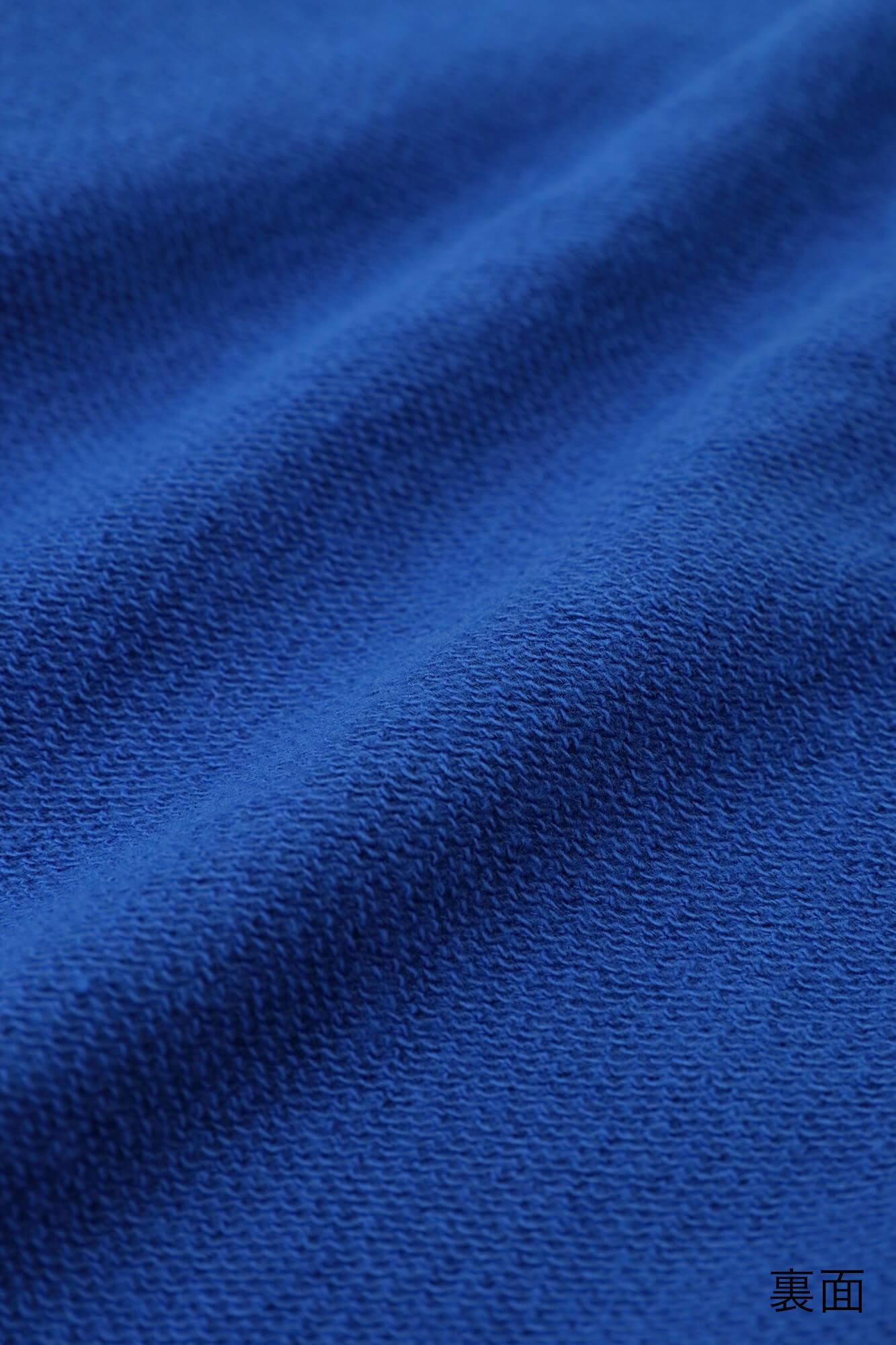 ●YO-U-MO-JI 三色衛衣／藍色