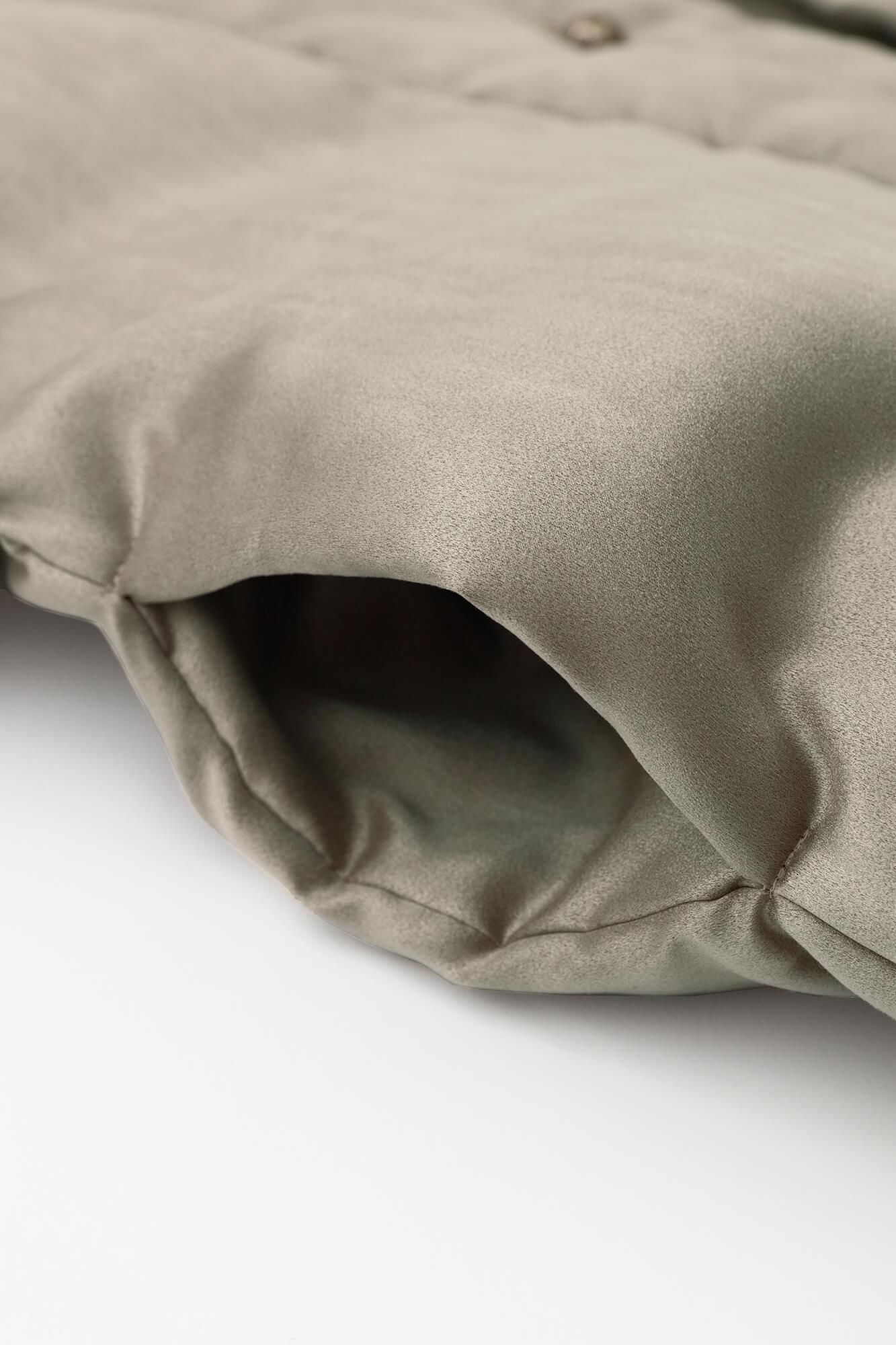 フェイクヌバック 長陣羽織（ながじんばおり） 宮中袖（きゅう