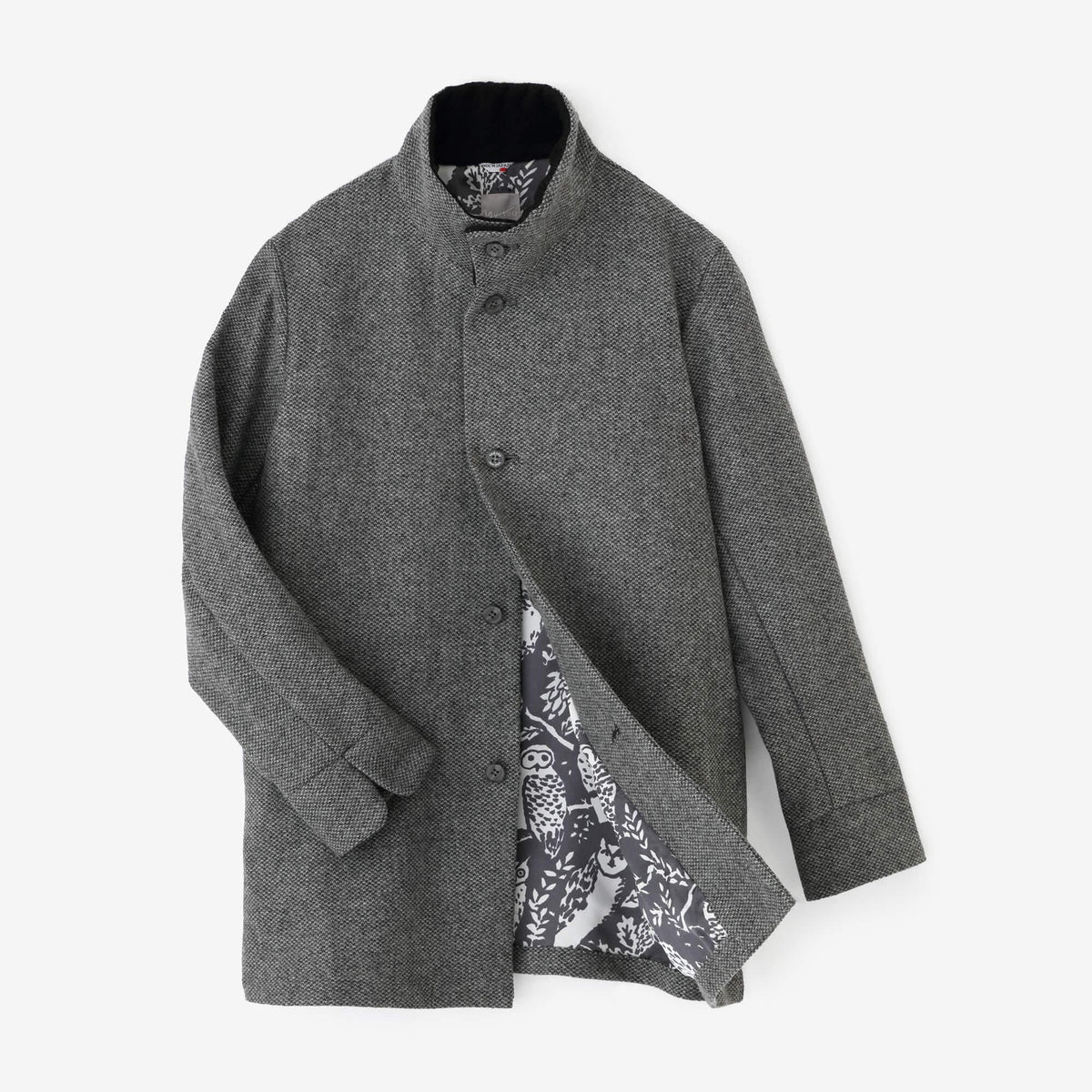 SOU・SOU 尾州ツイード綾織スタンダードカラーロングコート 178202305_1200x1200_crop_cente