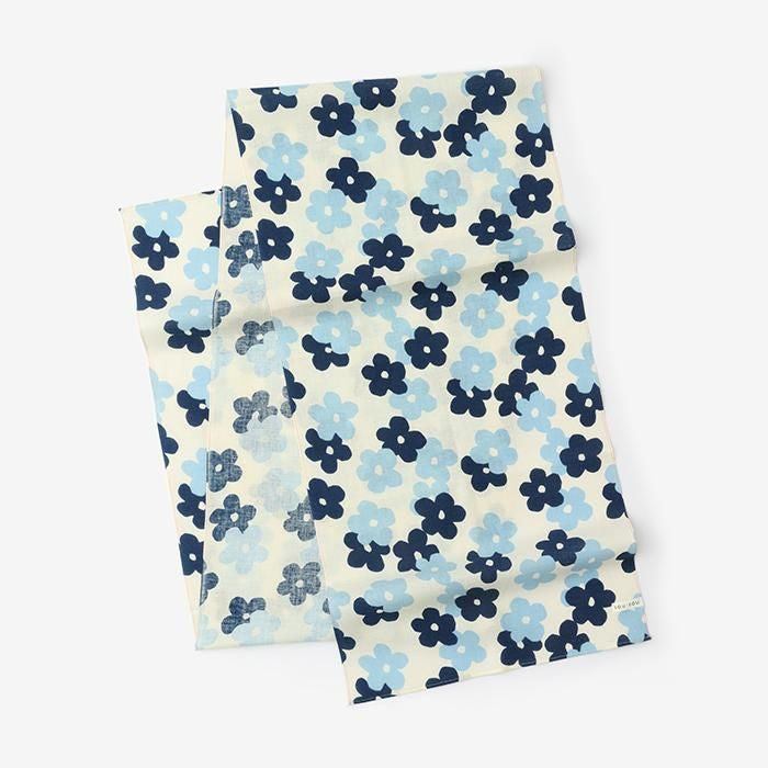 SOU・SOU×Fujita Syeongen Indigo印刷 /花2年级