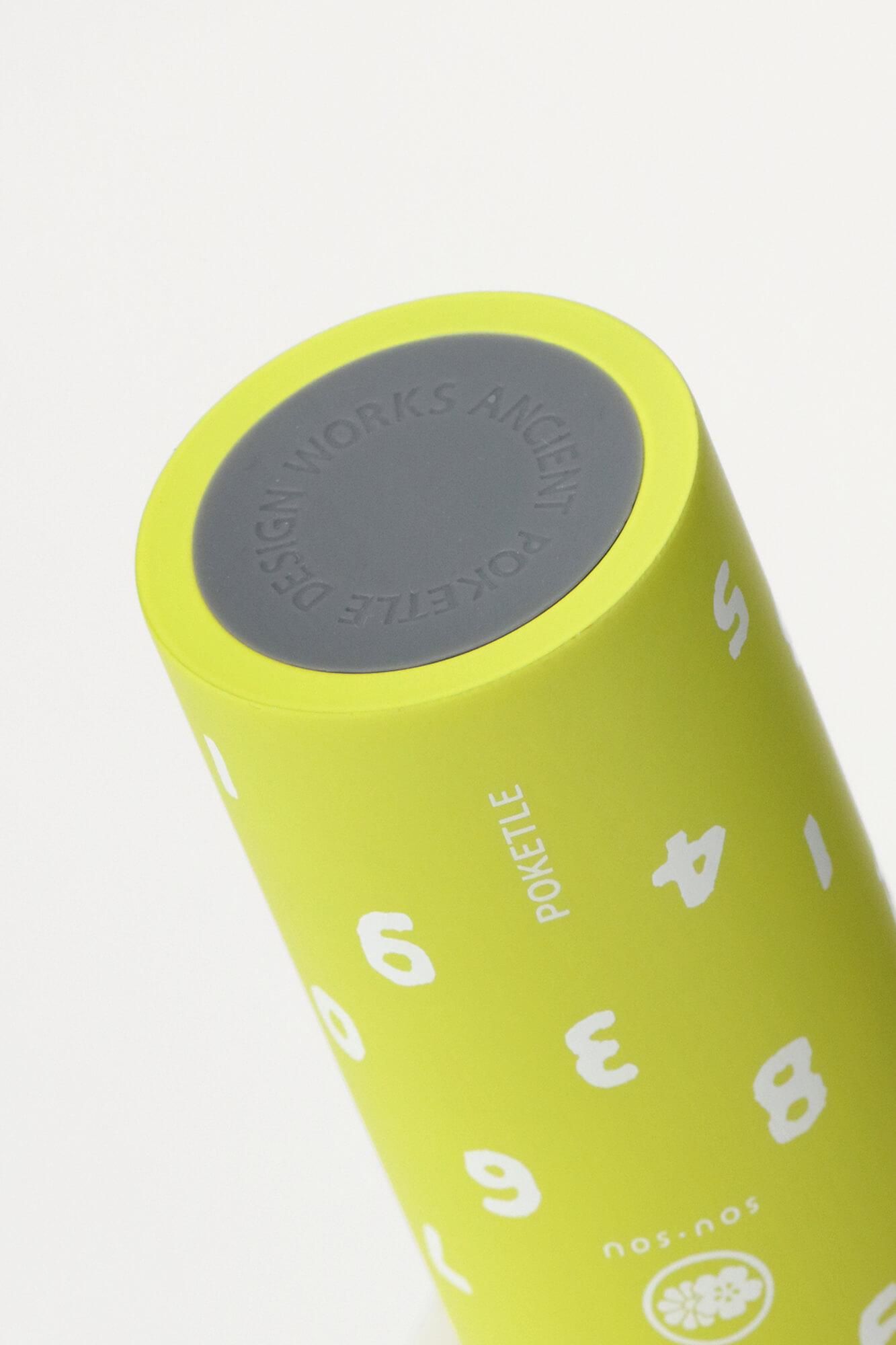 SOU・SOU×POKETLE 120（啞光）2.0／LEMON