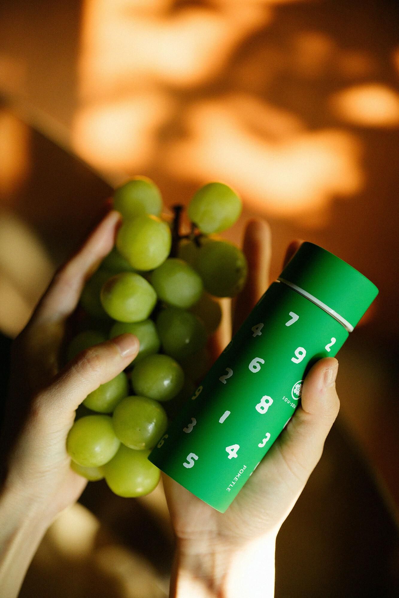 SOU・SOU×Poketle Pokkettle 120（Matt）2.0/Muscat