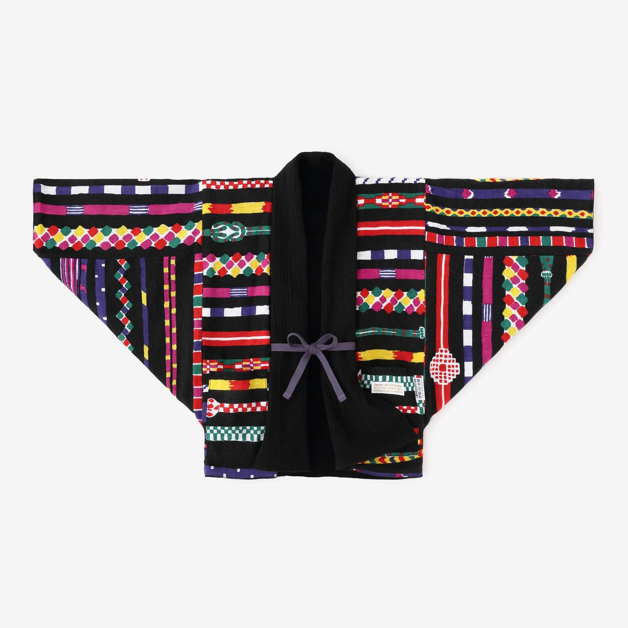 ● Takashima Chijimi 20/10 Manches pour enfants / Makuro x Kumihimo