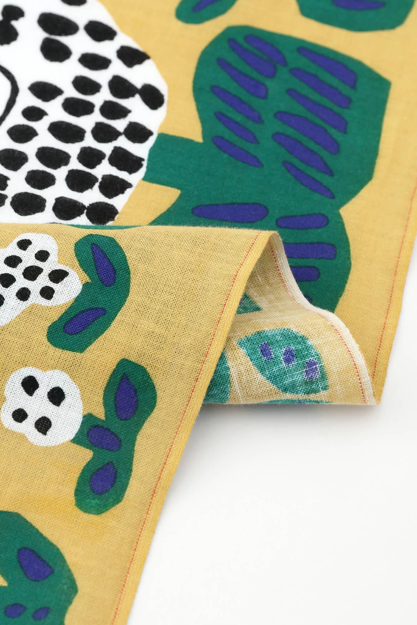 伊勢木綿 textile手ぬぐい／おとぎばなし