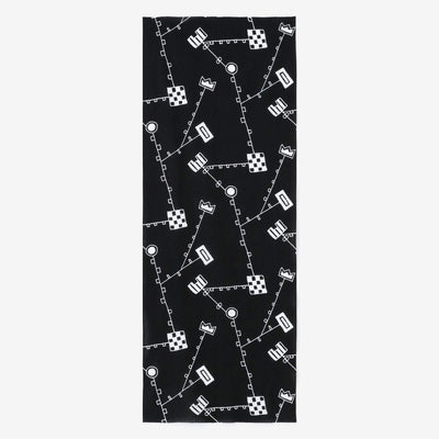 ISE Cotton Textile Tenugui / Kara Grass Play