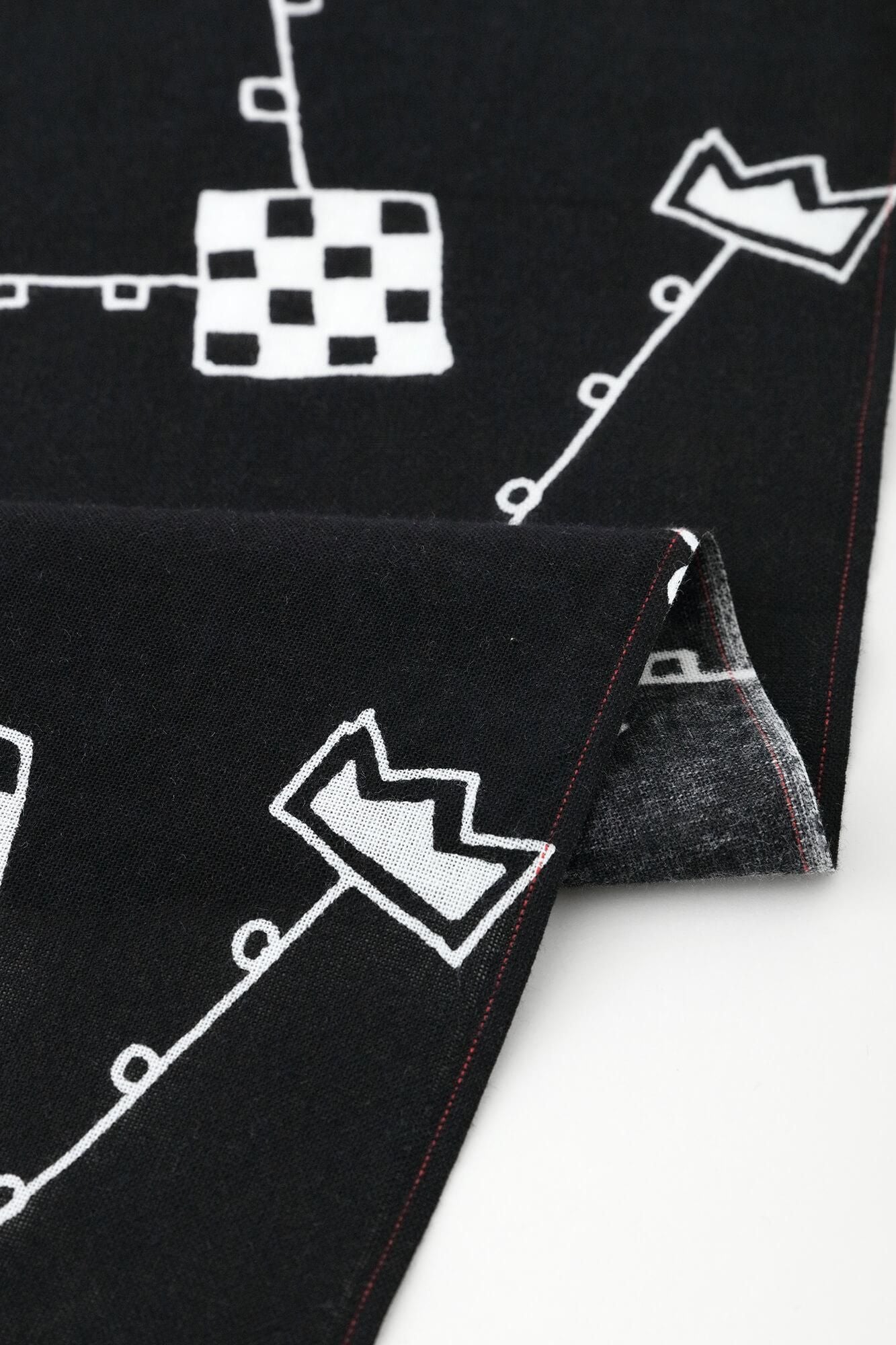 ISE Cotton Textile Tenugui / Kara Grass Play