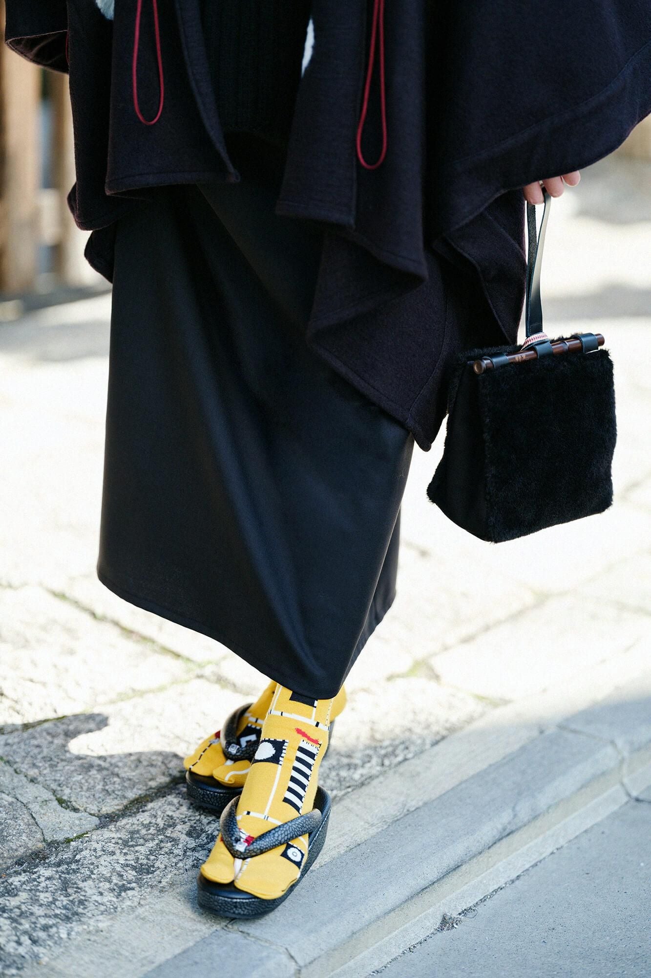 Tabi Socks (Mid-calf)／Shosho Seiki Zu / Designs of Banners and Standards of Various Generals【Men・Women】