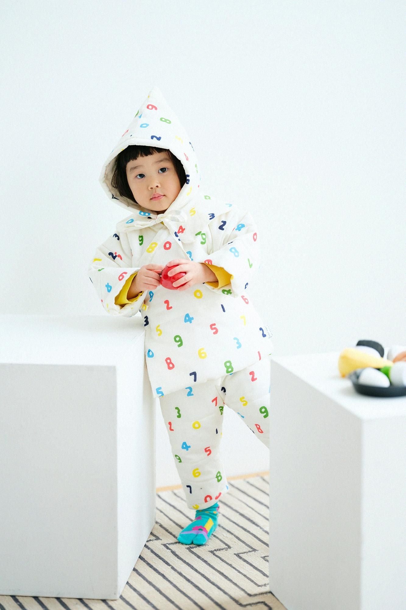 ●伊勢木棉夾棉 尖尖帽／SO-SU-U十數 五色