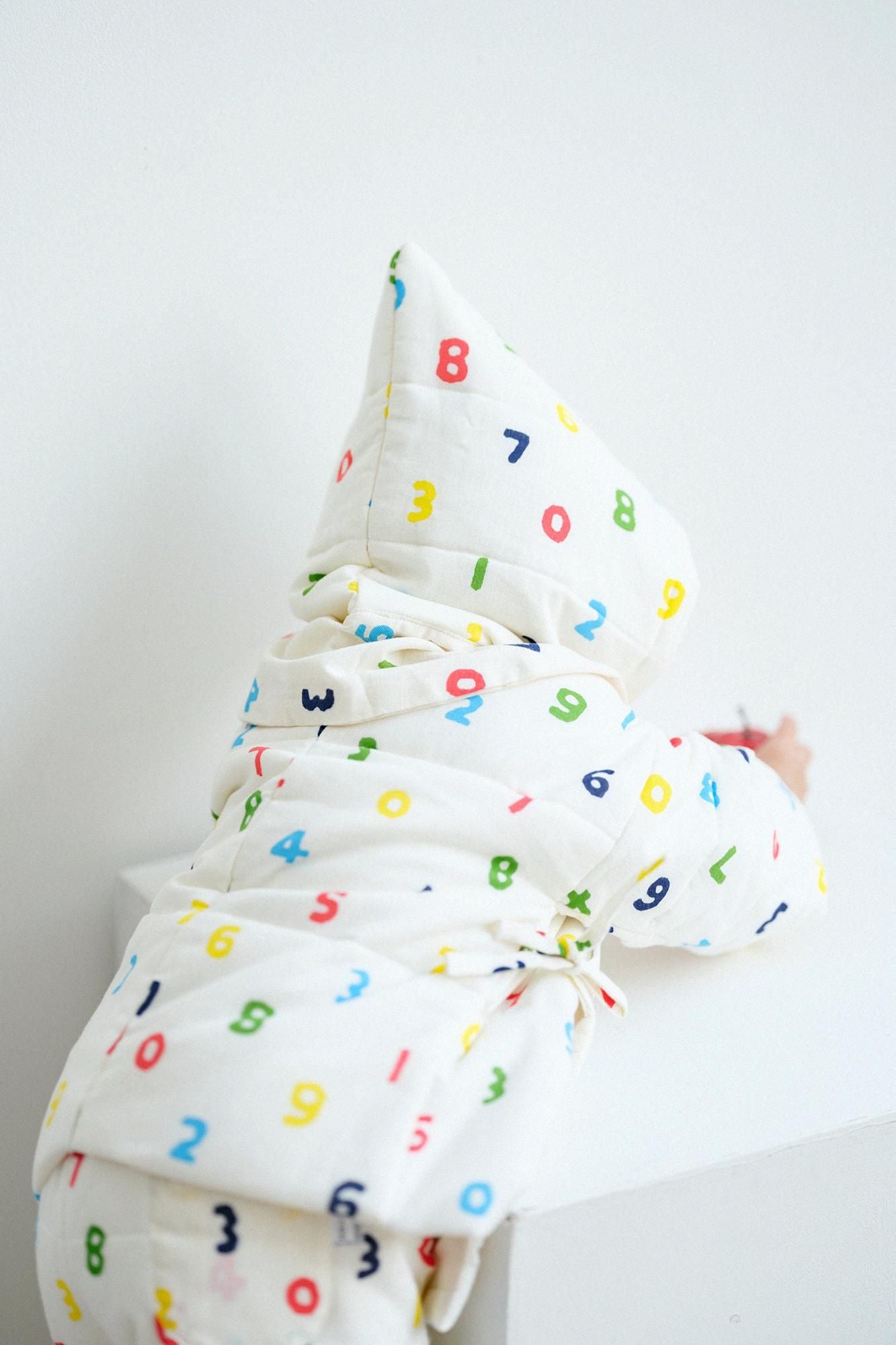 ●伊勢木棉夾棉 尖尖帽／SO-SU-U十數 五色