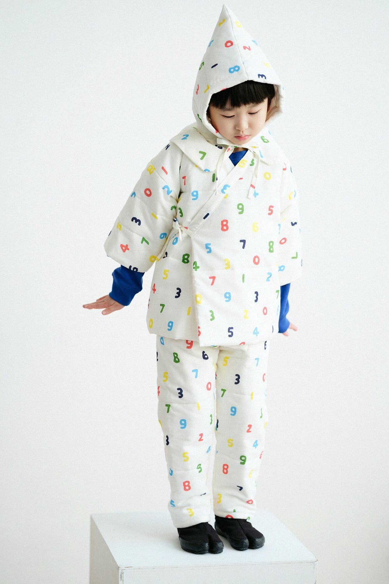 ●伊勢木棉夾棉 尖尖帽／SO-SU-U十數 五色