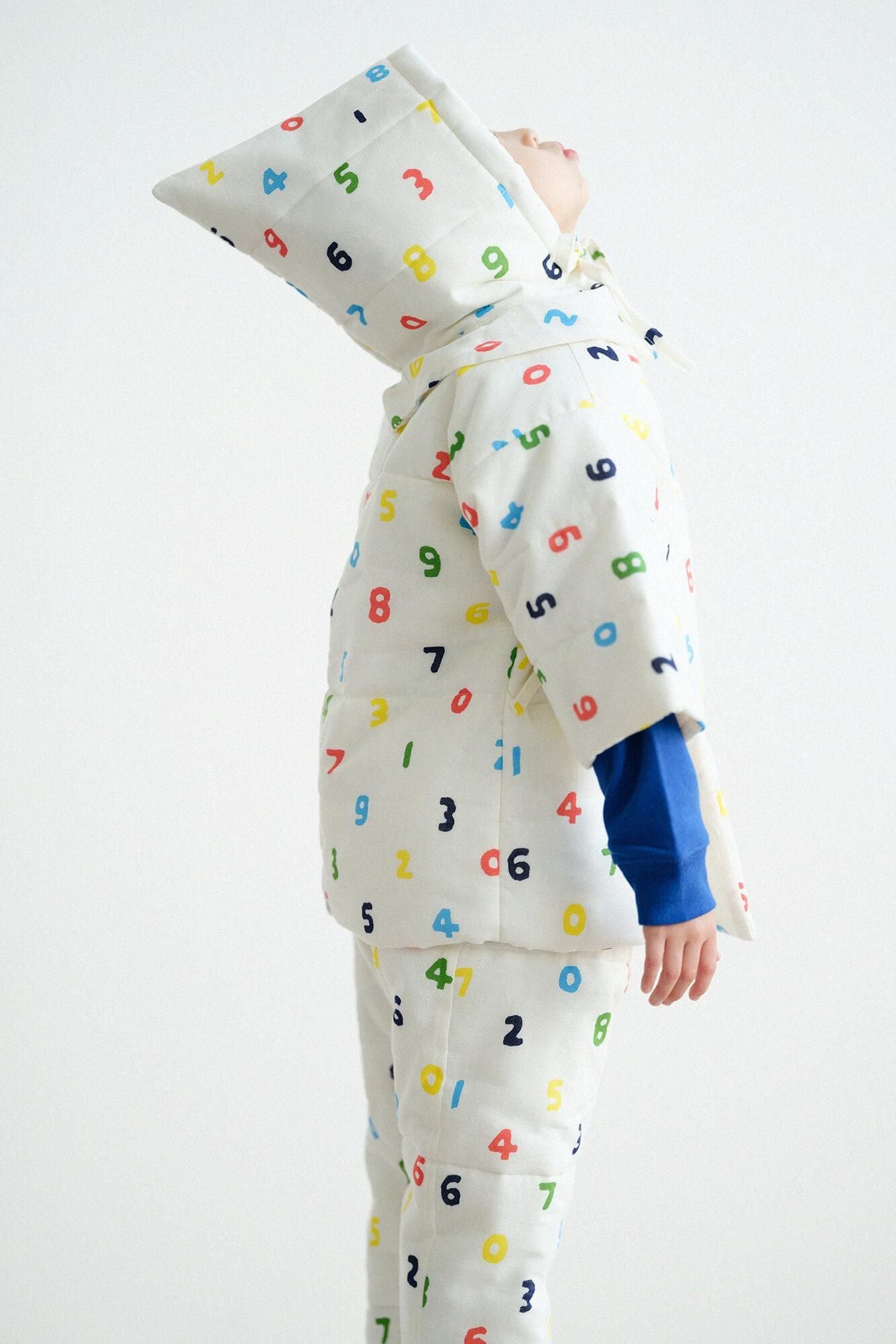 ●伊勢木棉夾棉 尖尖帽／SO-SU-U十數 五色