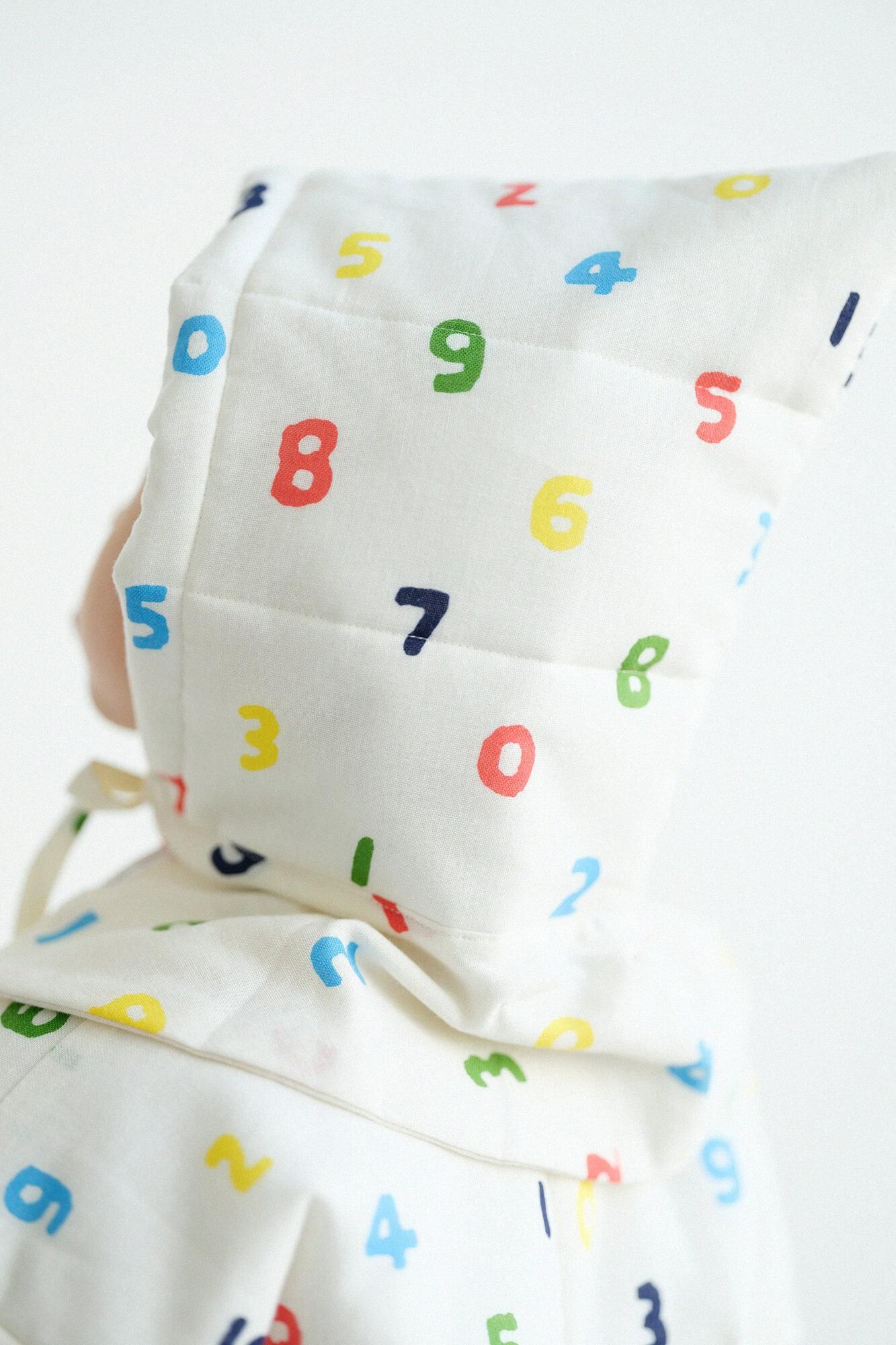 ●伊勢木棉夾棉 尖尖帽／SO-SU-U十數 五色