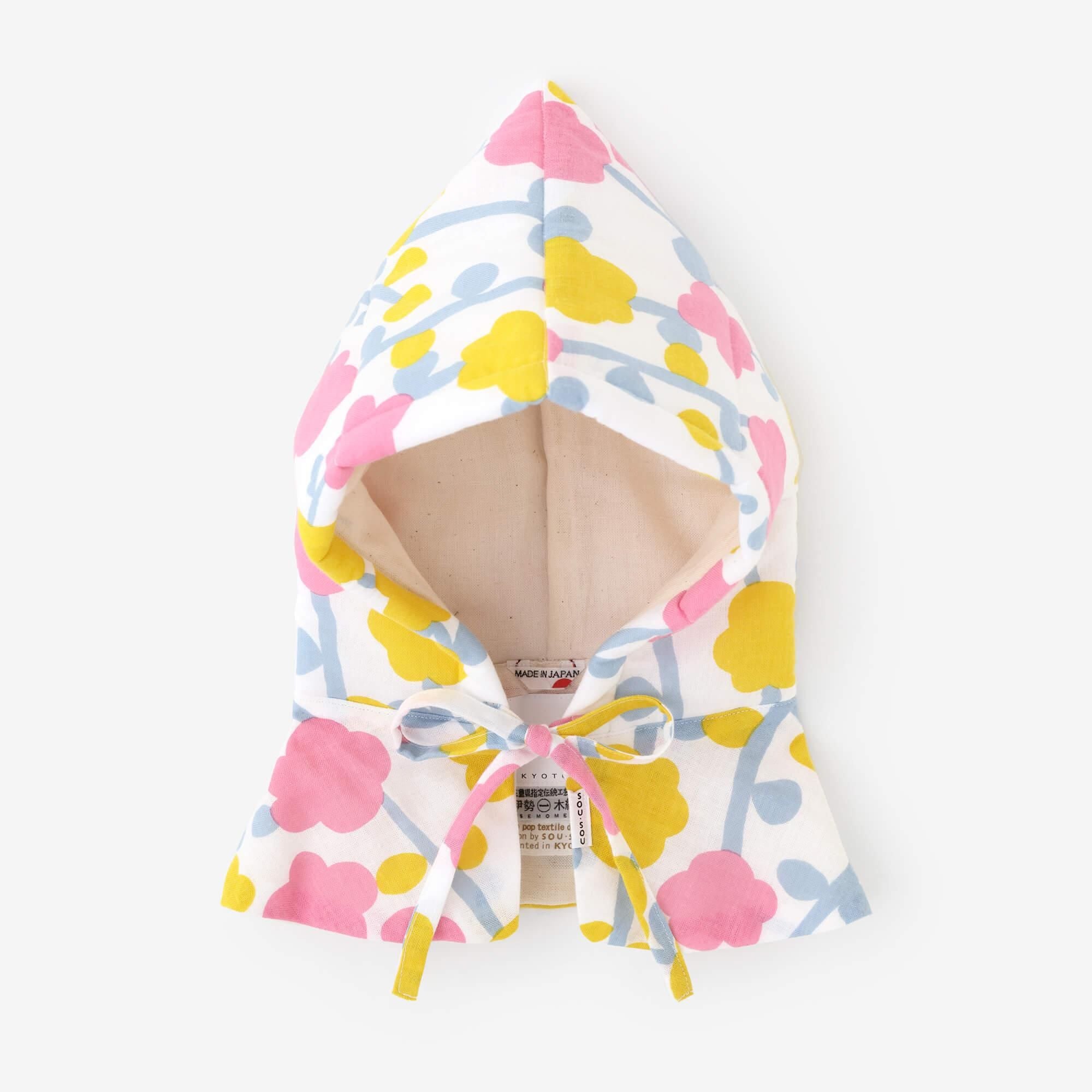 ● Isemomen, capuche remplie de coton / kankobai shunyou