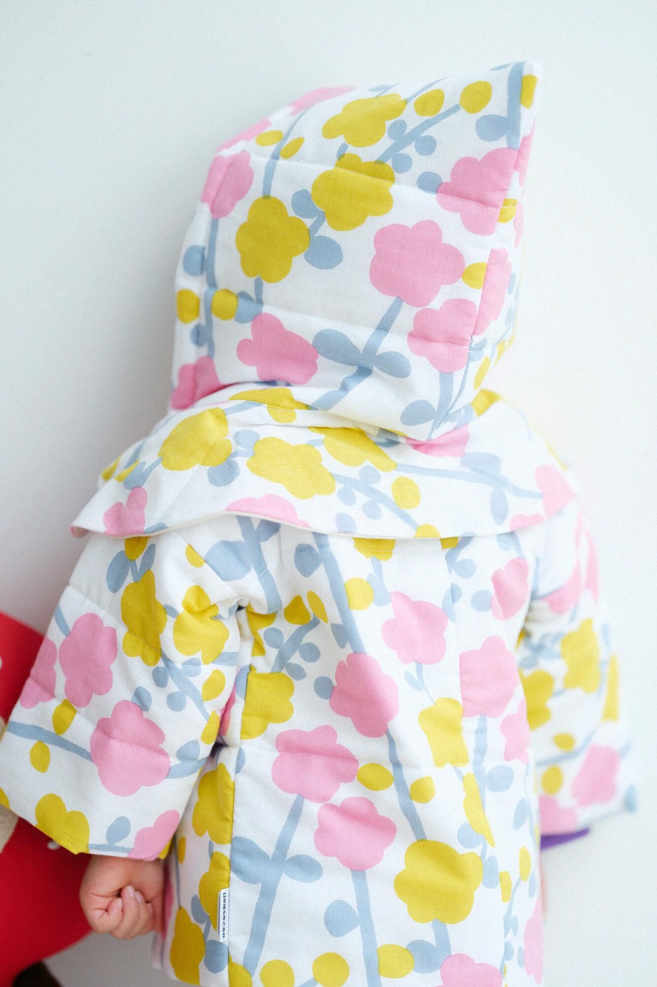 ● Isemomen, capuche remplie de coton / kankobai shunyou