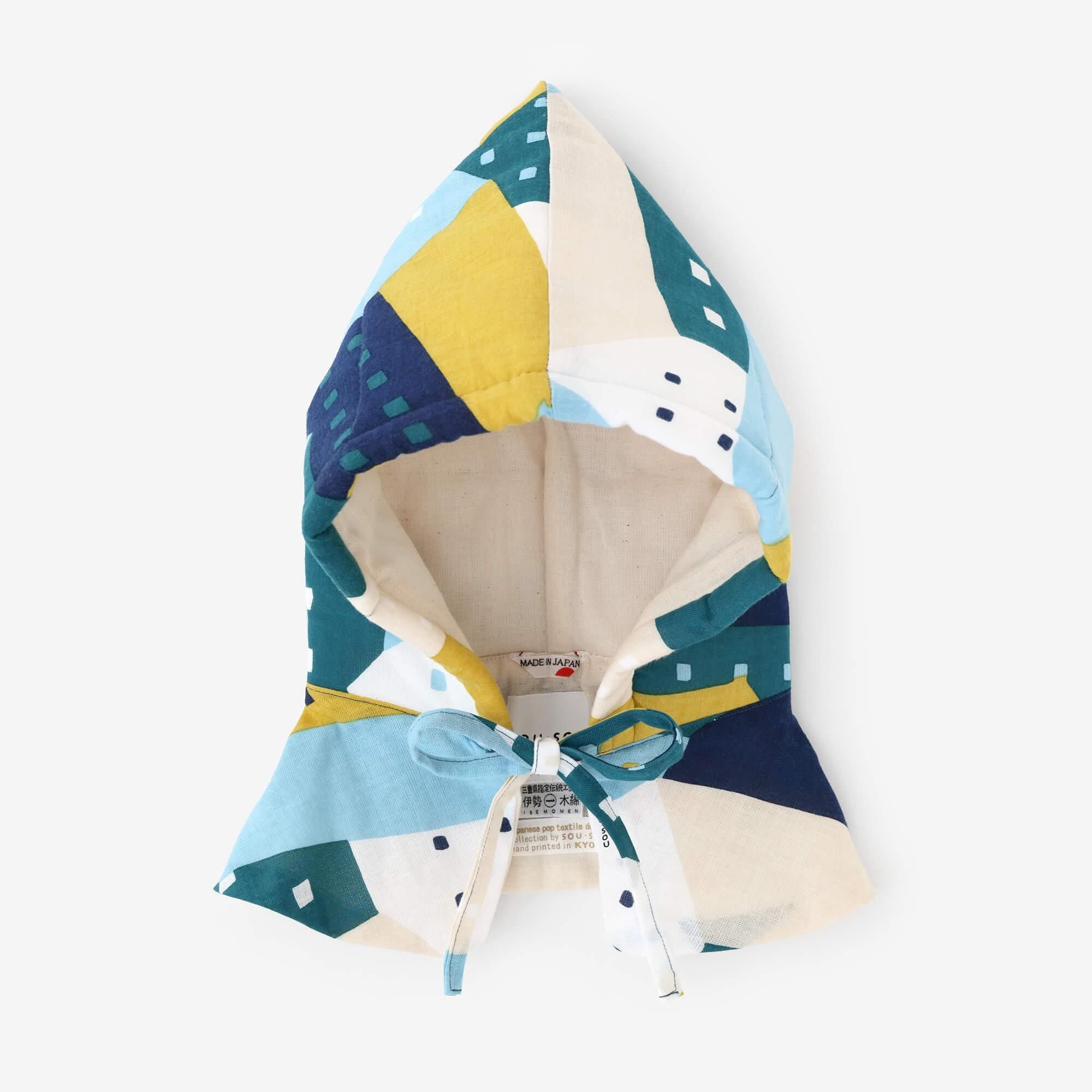 ● Isemomen, capuche / kitanokuni remplie de coton, getumei