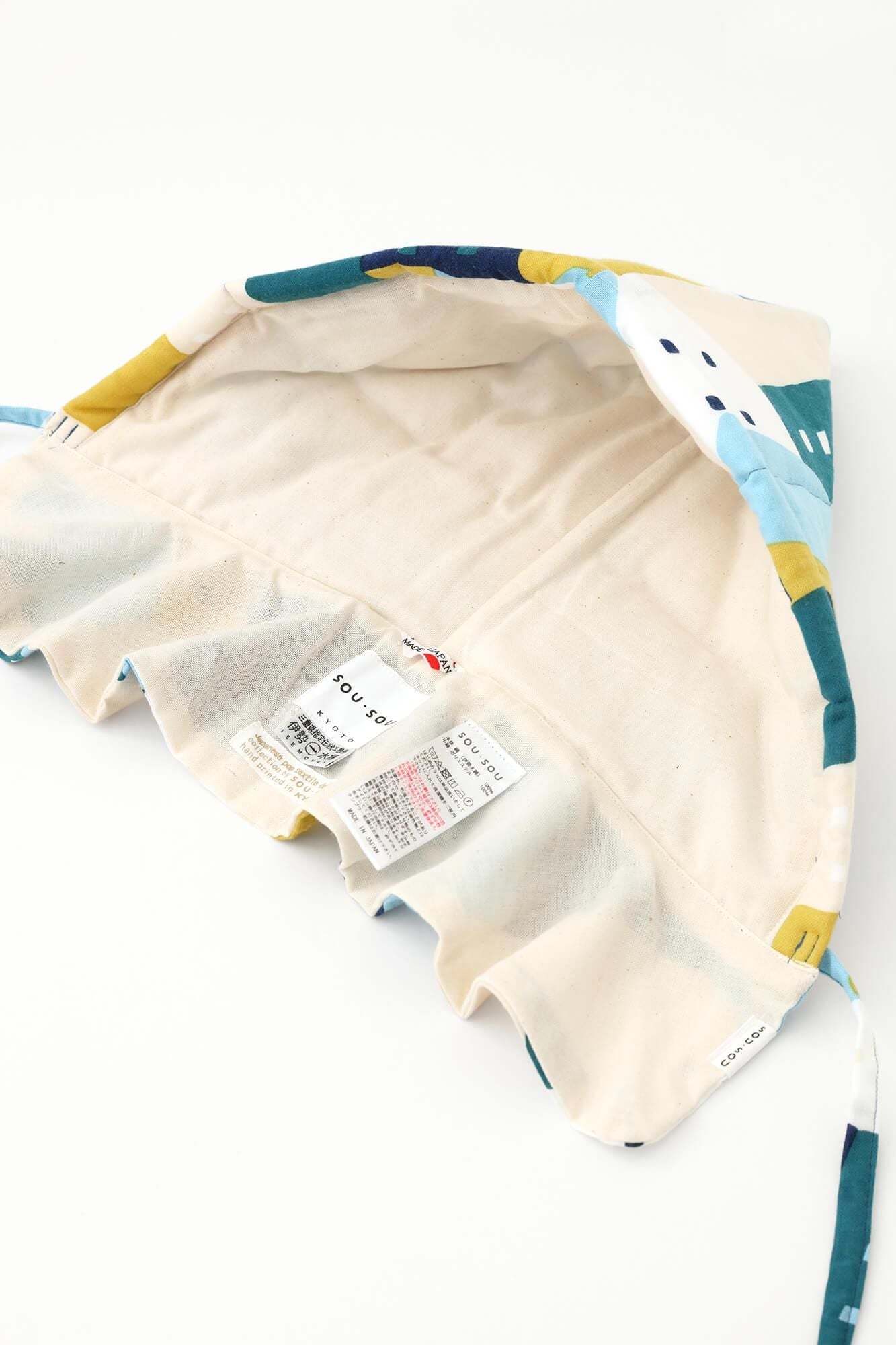 ●伊勢木棉夾棉 尖尖帽／北之國 月明