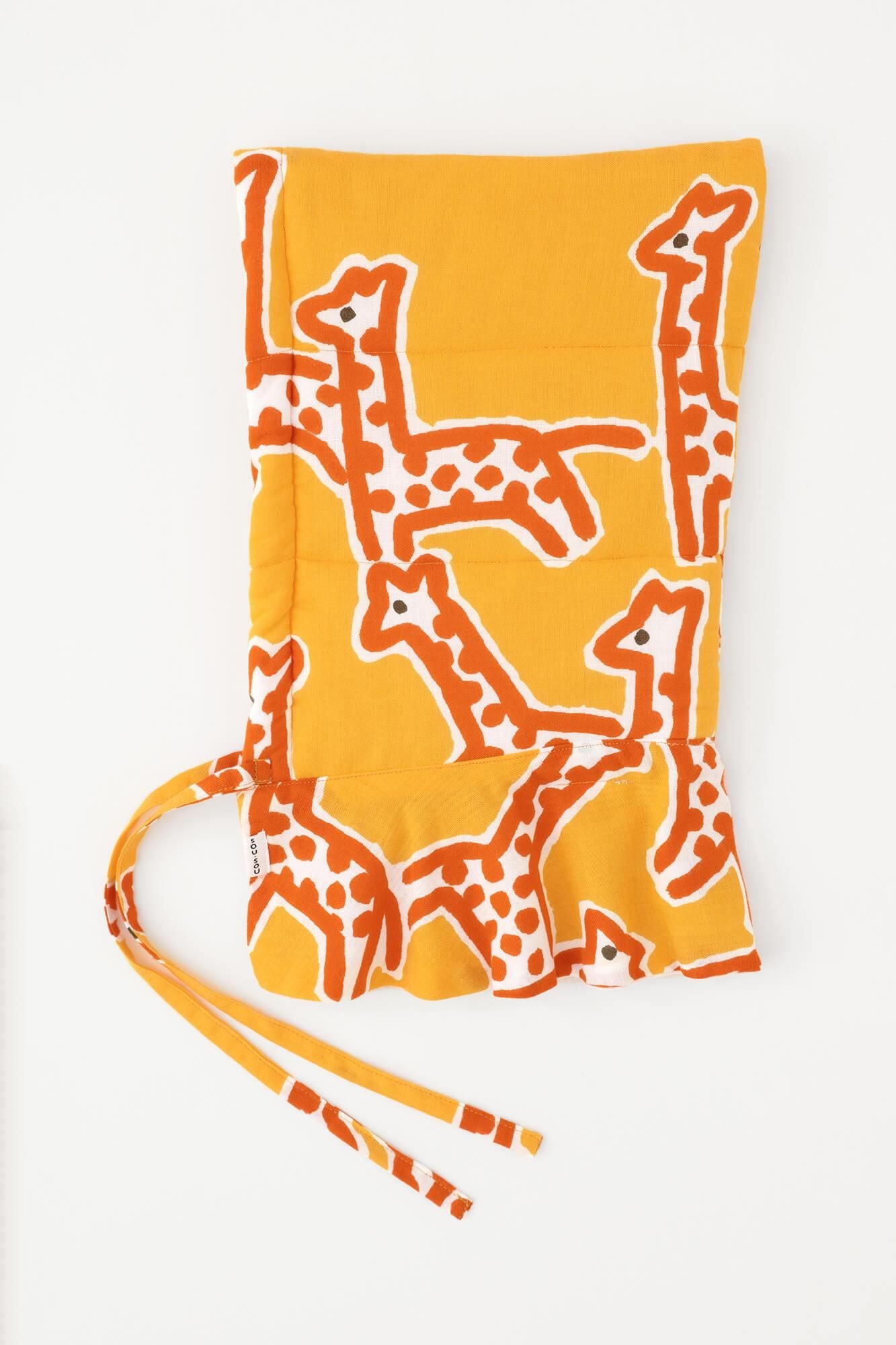 ●伊勢木棉夾棉 尖尖帽／長頸鹿