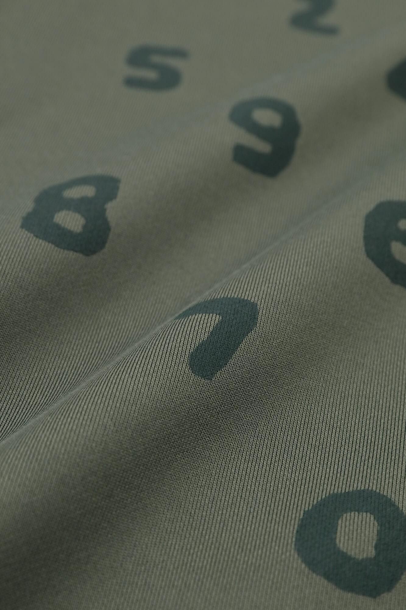 ●ArakiAlready Square Neck Naginata Sleeve Coat／SO-SU-U Green