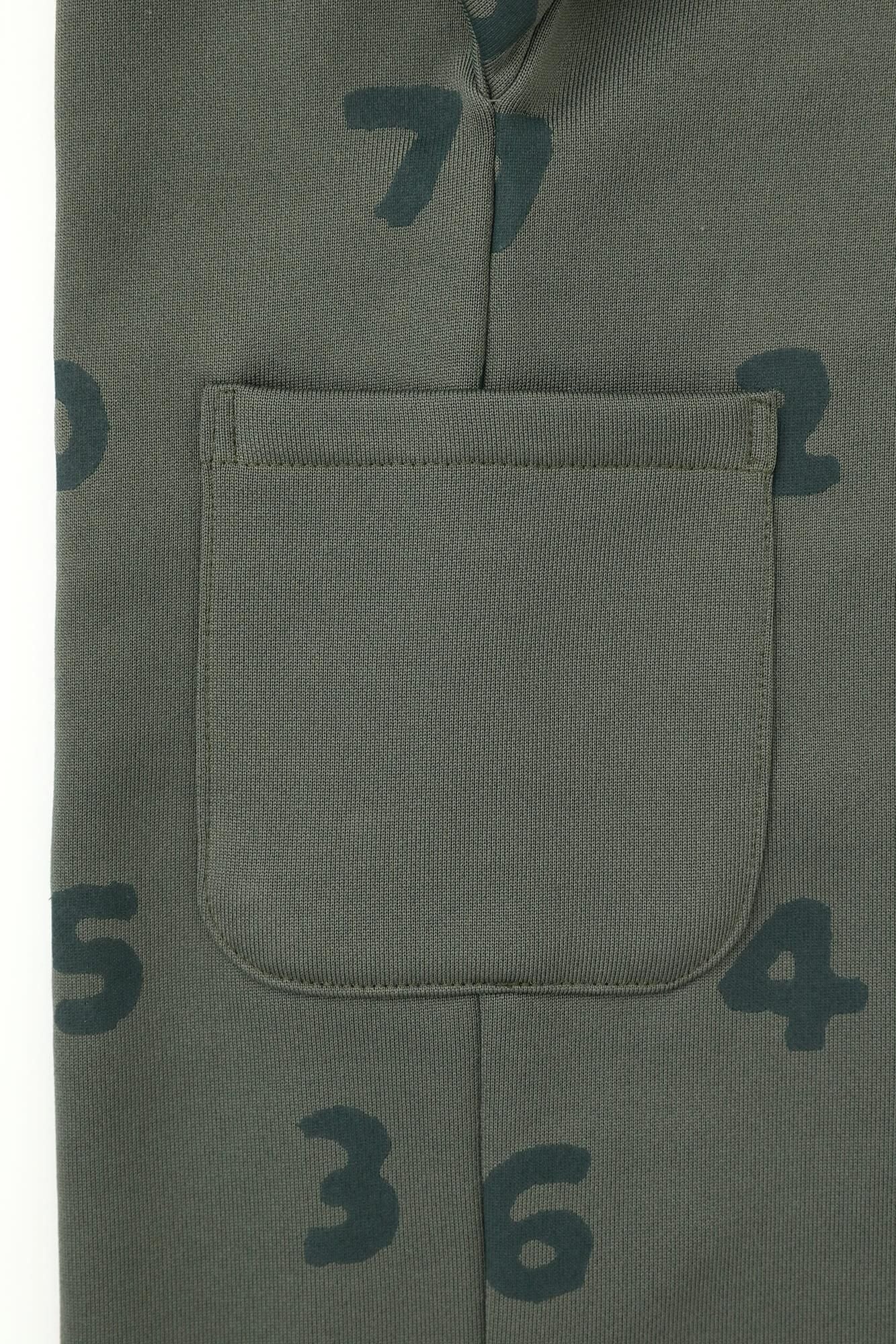 ●ArakiAlready Square Neck Naginata Sleeve Coat／SO-SU-U Green