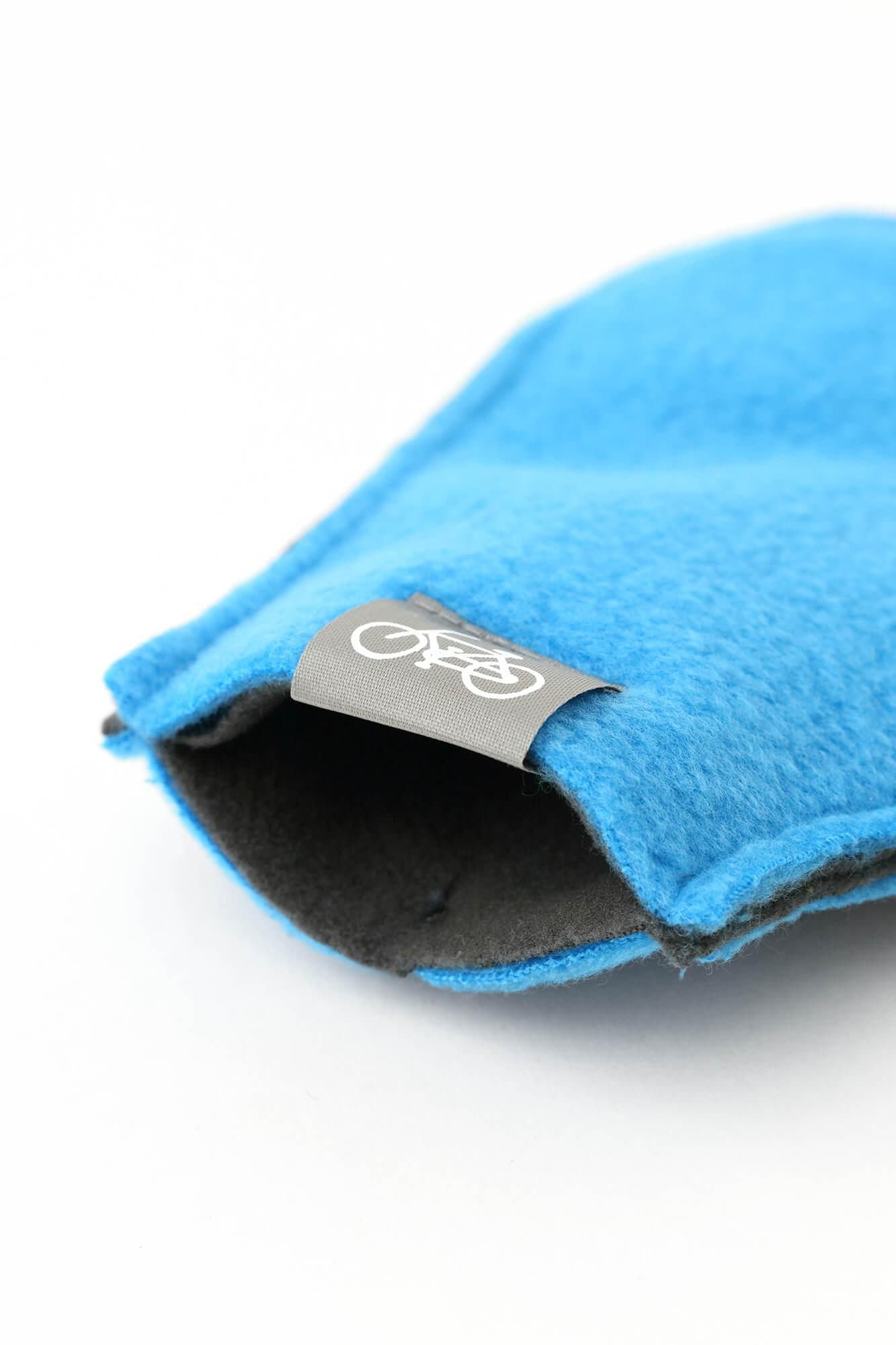 ●三指手套（兒童用）／淡藍色