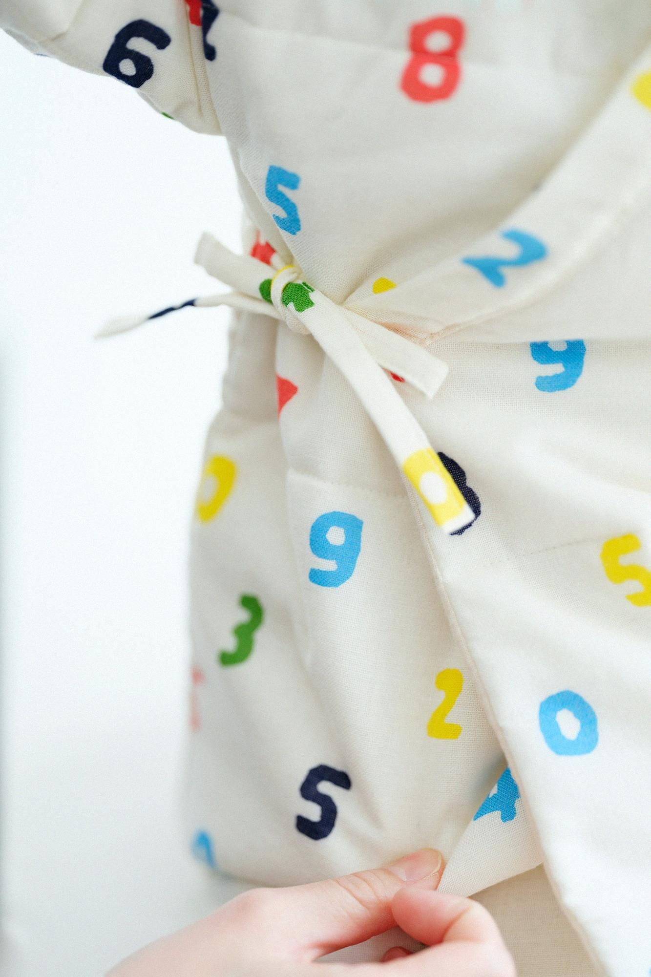 伊勢木棉夾棉 兒童作務衣 上● ／SO-SU-U十數 五色