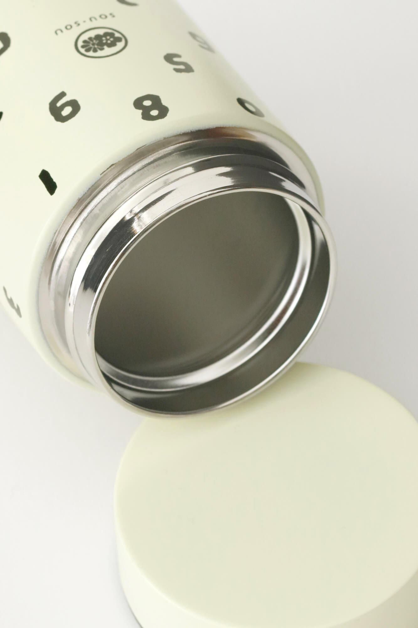 SOU・SOU×POKETLE 160 湯瓶（啞光）／象牙白