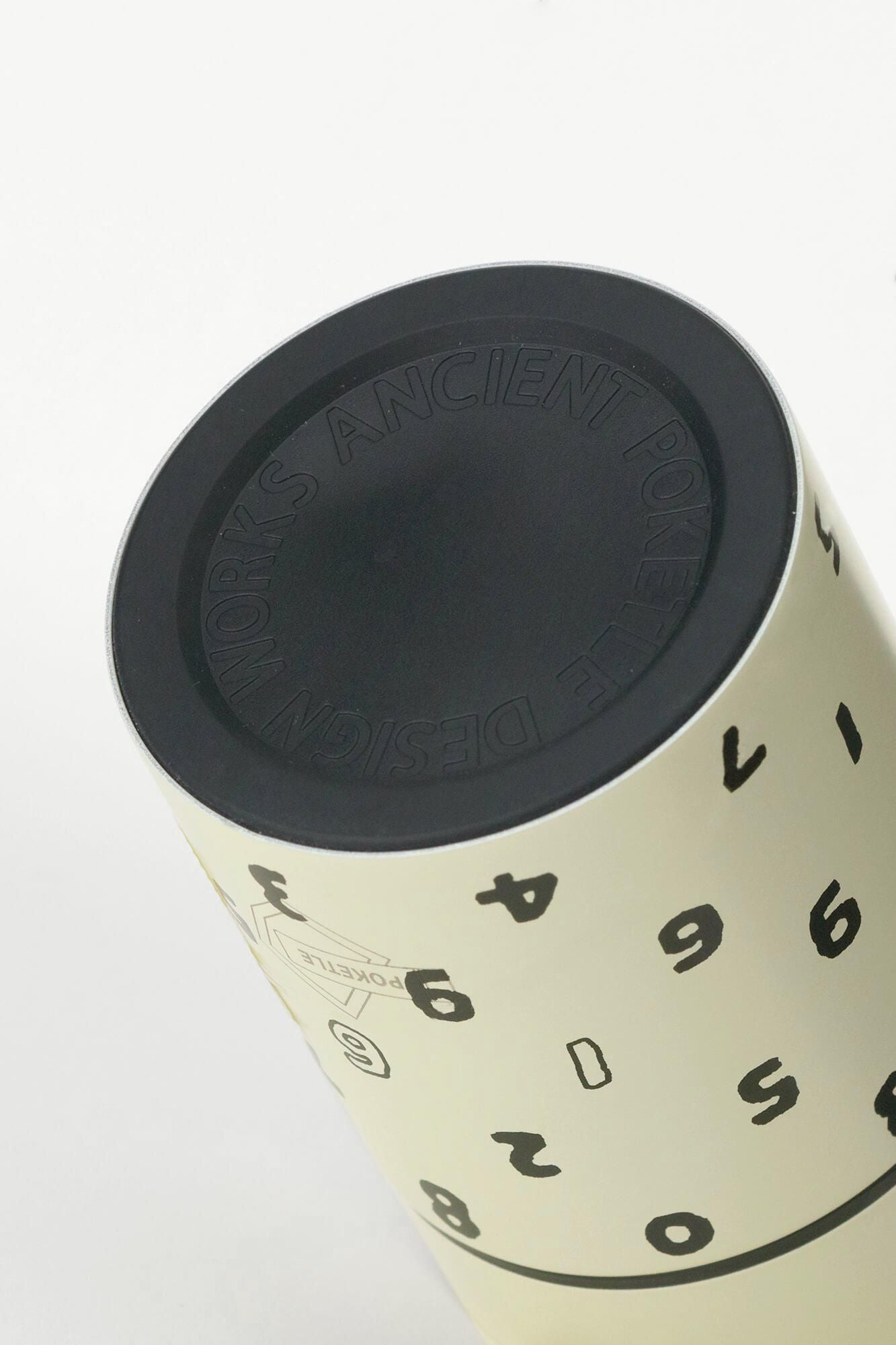 SOU・SOU×POKETLE 160 湯瓶（啞光）／象牙白