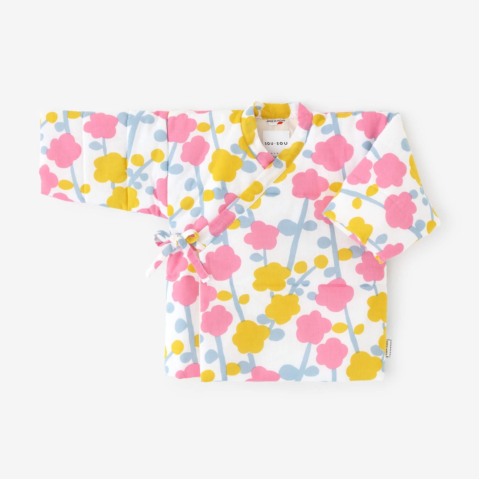 ● Isemomen, avec du coton, des vêtements de travail pour enfants, 1 / Kankobai Shunyou