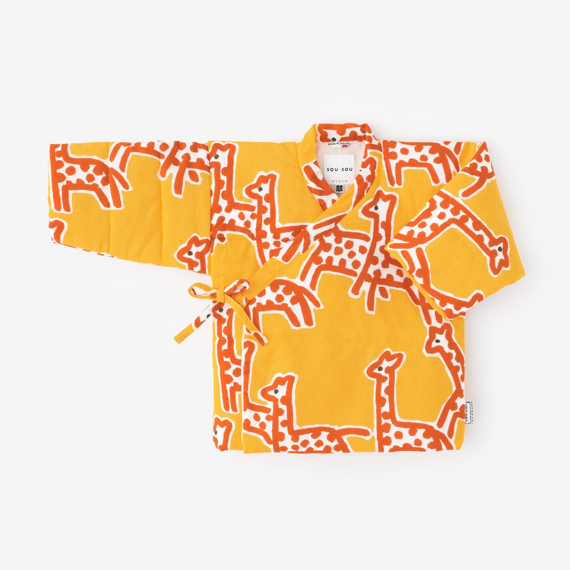 ● Isemomen avec coton, samue pour enfants, haut / kirin