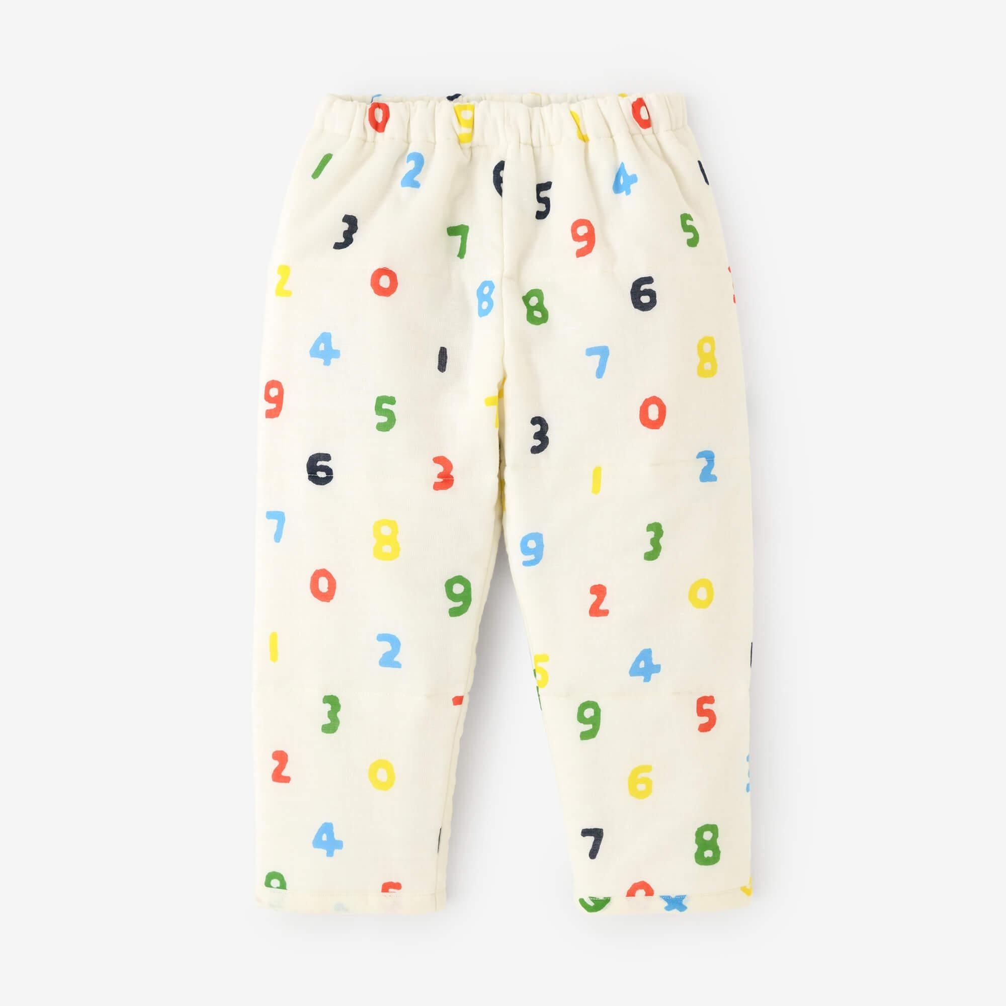 Isemomen Cotton Padded Samue Pants for Kids／SO-SU-U 5-color